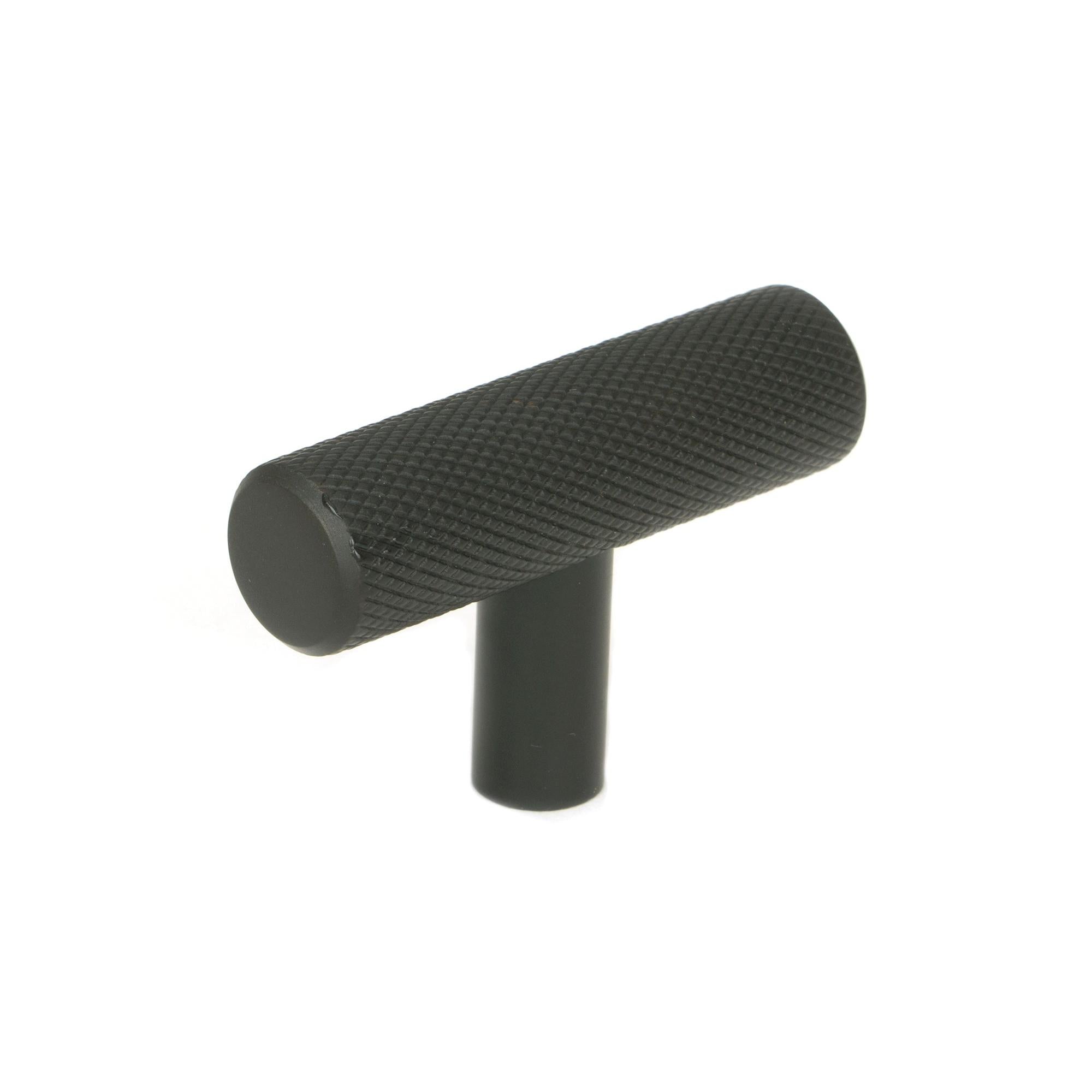 Aged Bronze Brompton T-Bar | From The Anvil - Cabinet Knobs - From The Anvil - Yester Home