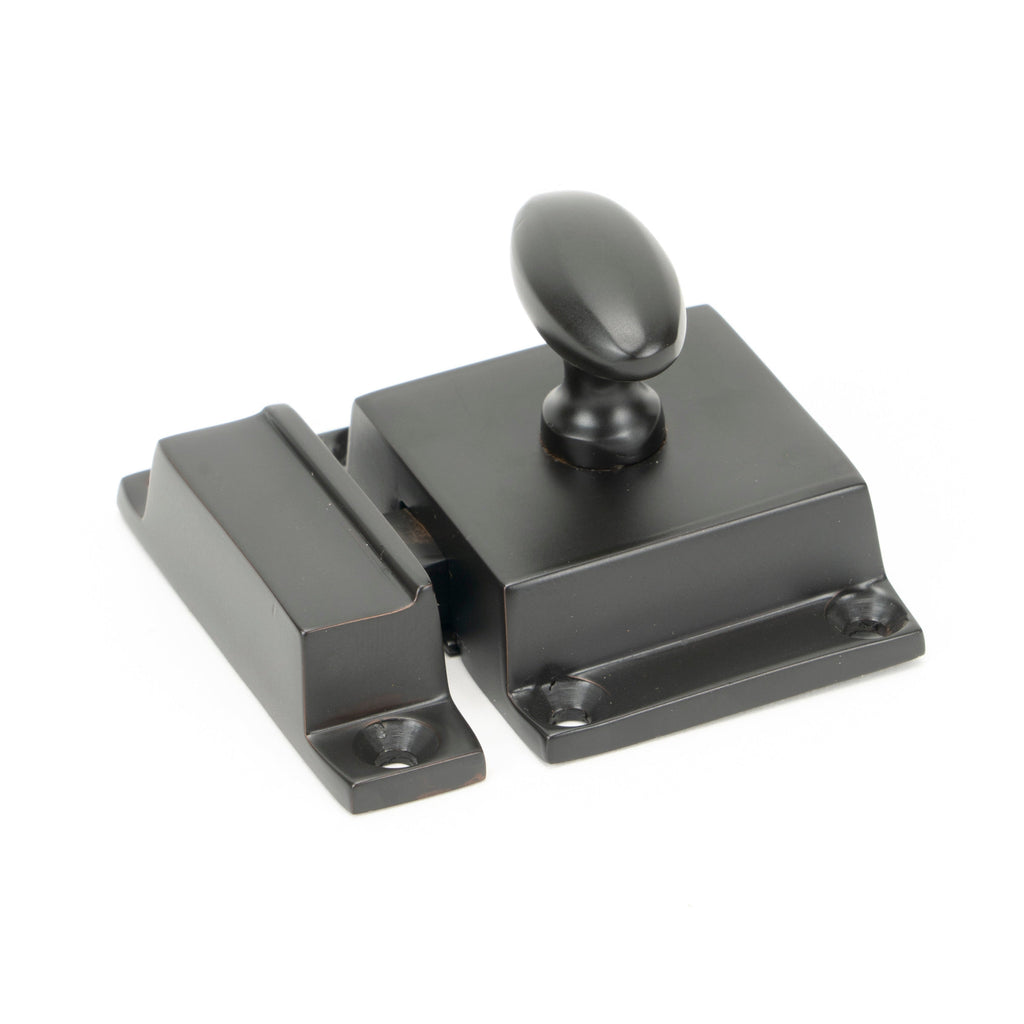Aged Bronze Cabinet Latch | From The Anvil-Cabinet Latches & Catches-Yester Home