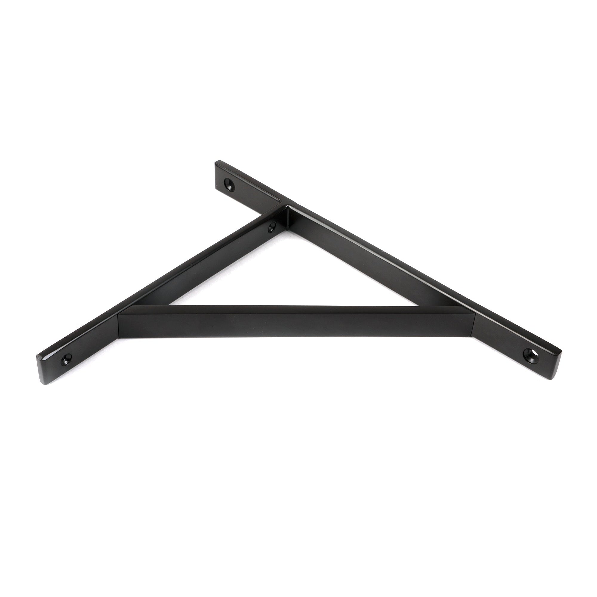 Aged Bronze Chalfont Shelf Bracket (260mm x 200mm) | From The Anvil-Shelf Brackets-Yester Home
