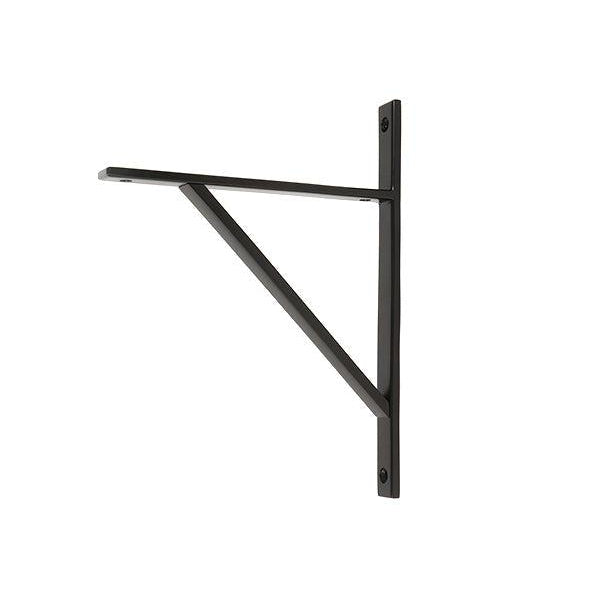 Aged Bronze Chalfont Shelf Bracket (260mm x 200mm) | From The Anvil-Shelf Brackets-Yester Home