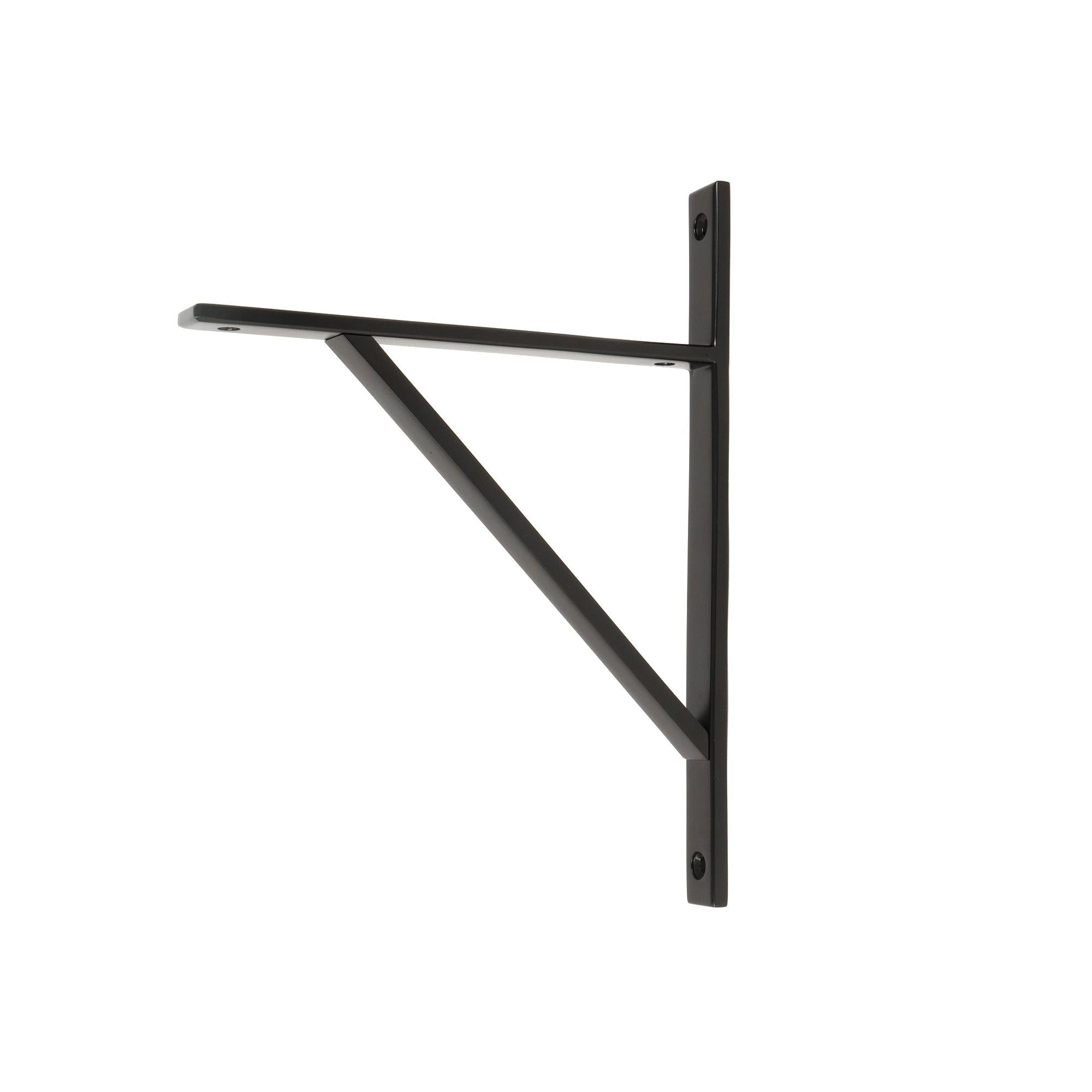 Aged Bronze Chalfont Shelf Bracket (260mm x 200mm) | From The Anvil - Shelf Brackets - From The Anvil - Yester Home