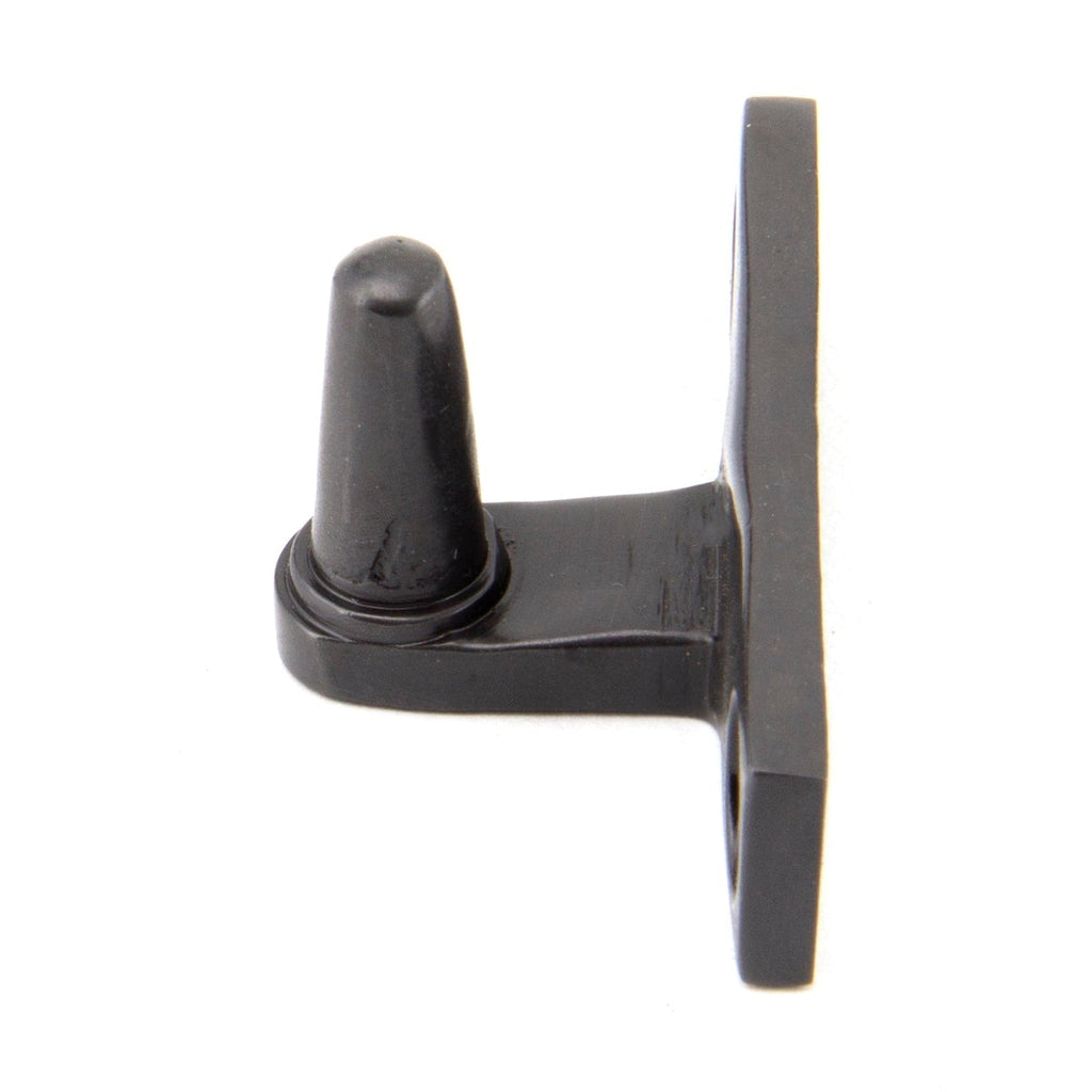 Aged Bronze Cranked Stay Pin | From The Anvil-Stay Pins-Yester Home