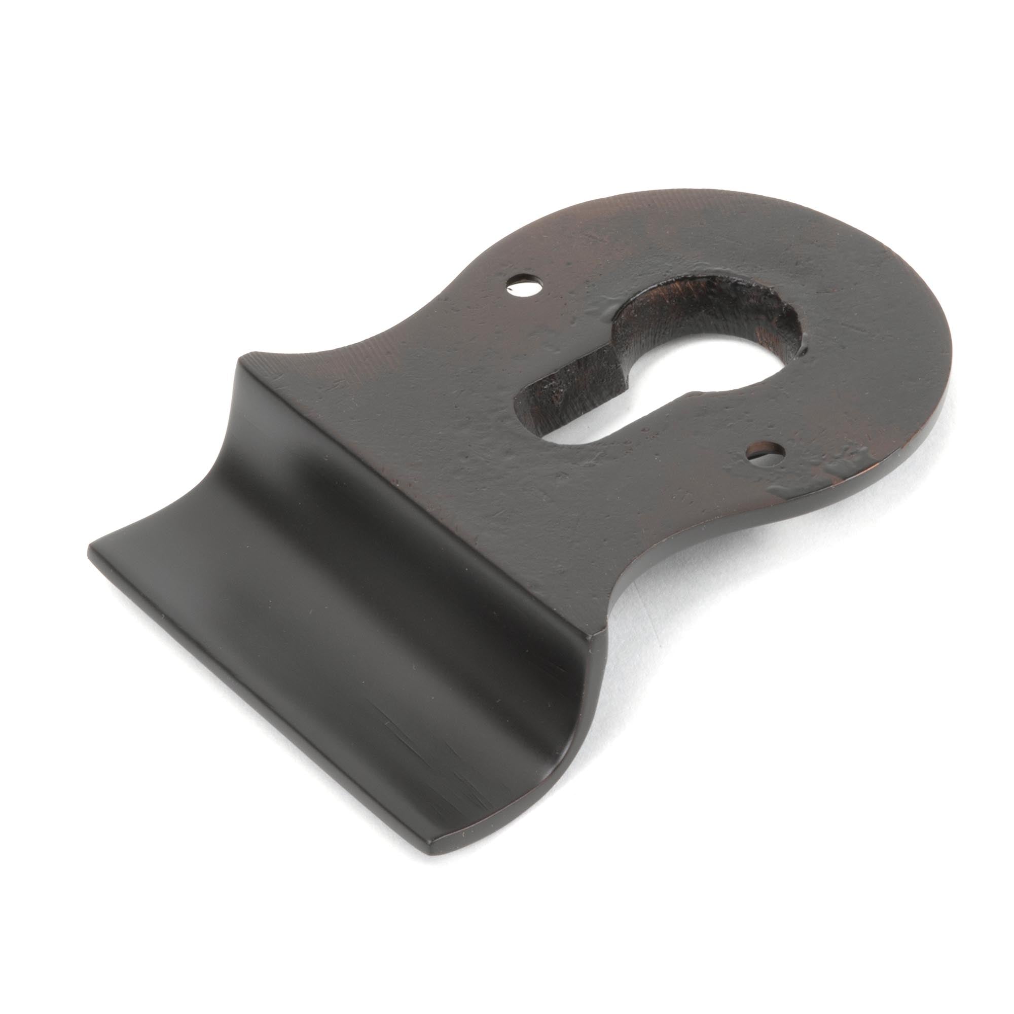 Aged Bronze Euro Door Pull | From The Anvil - Euro Pulls - From The Anvil - Yester Home