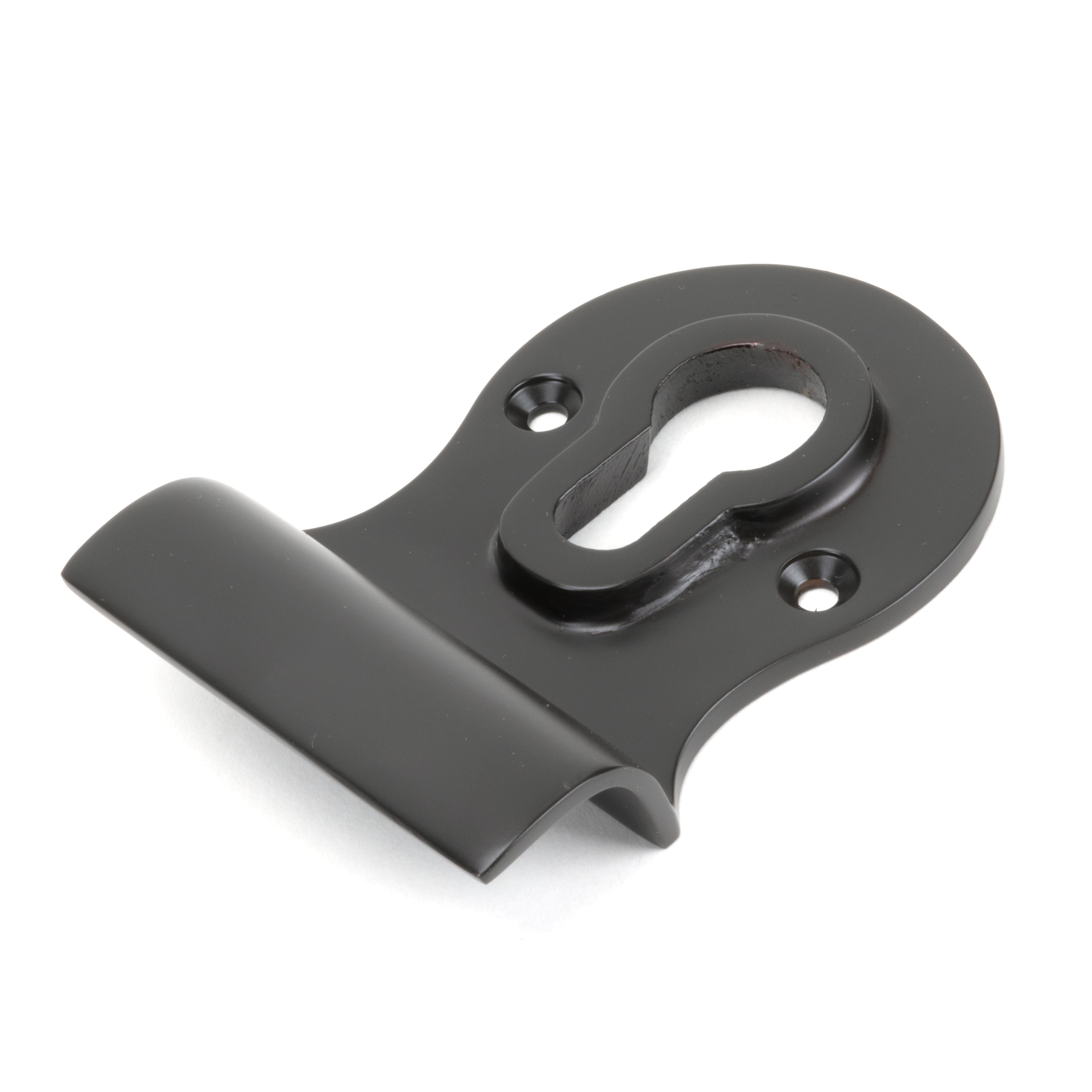 Aged Bronze Euro Door Pull | From The Anvil-Euro Pulls-Yester Home