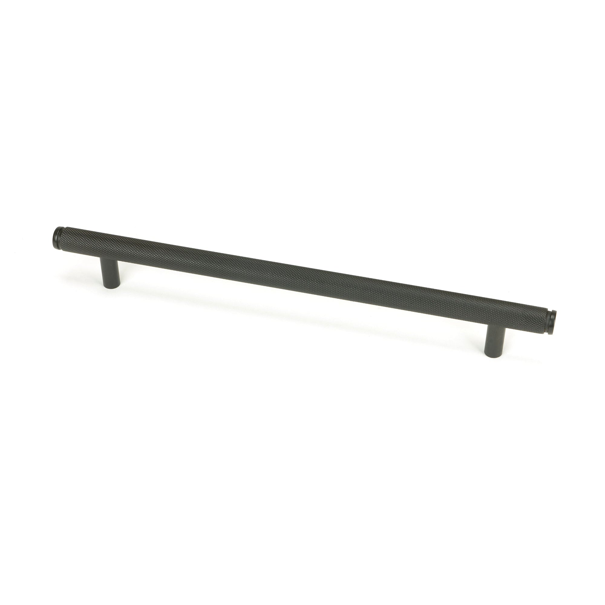 Aged Bronze Full Brompton Pull Handle - Large | From The Anvil-Pull Handles-Yester Home