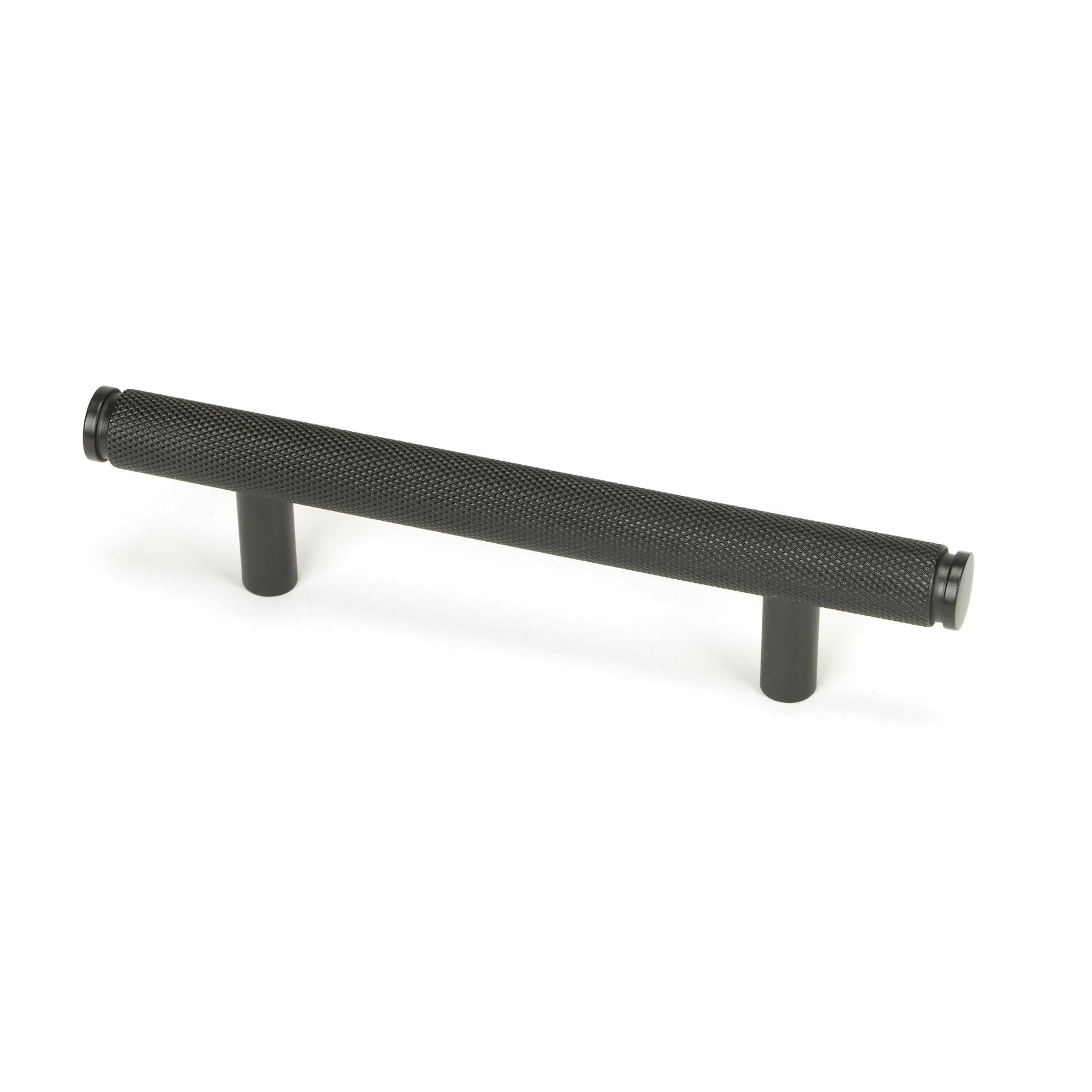 Aged Bronze Full Brompton Pull Handle - Small | From The Anvil - Pull Handles - From The Anvil - Yester Home