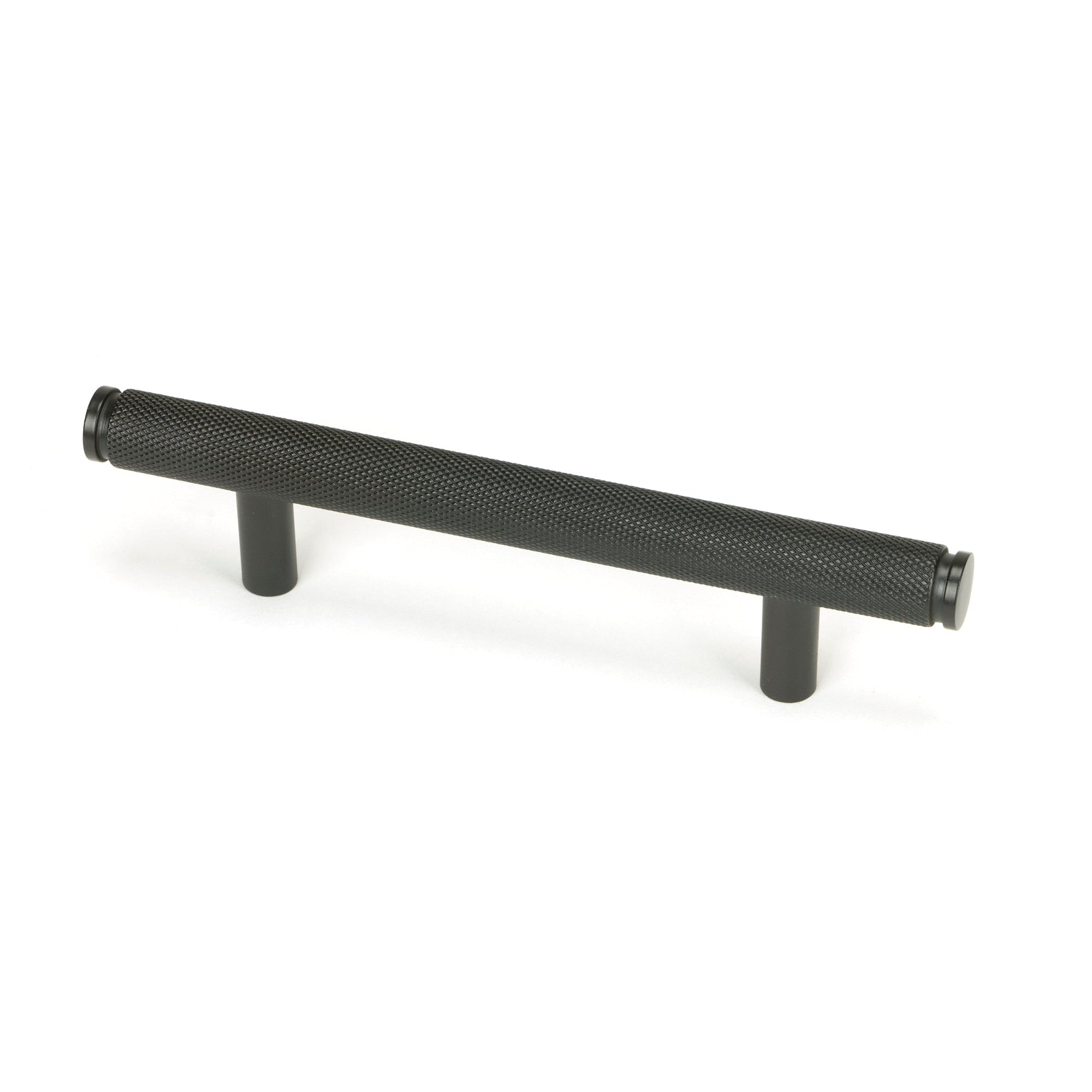 Aged Bronze Full Brompton Pull Handle - Small | From The Anvil-Pull Handles-Yester Home
