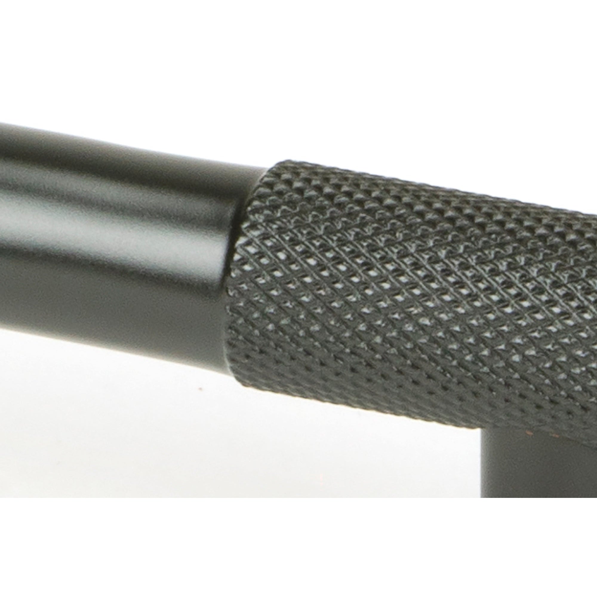 Aged Bronze Half Brompton Pull Handle - Small | From The Anvil-Pull Handles-Yester Home