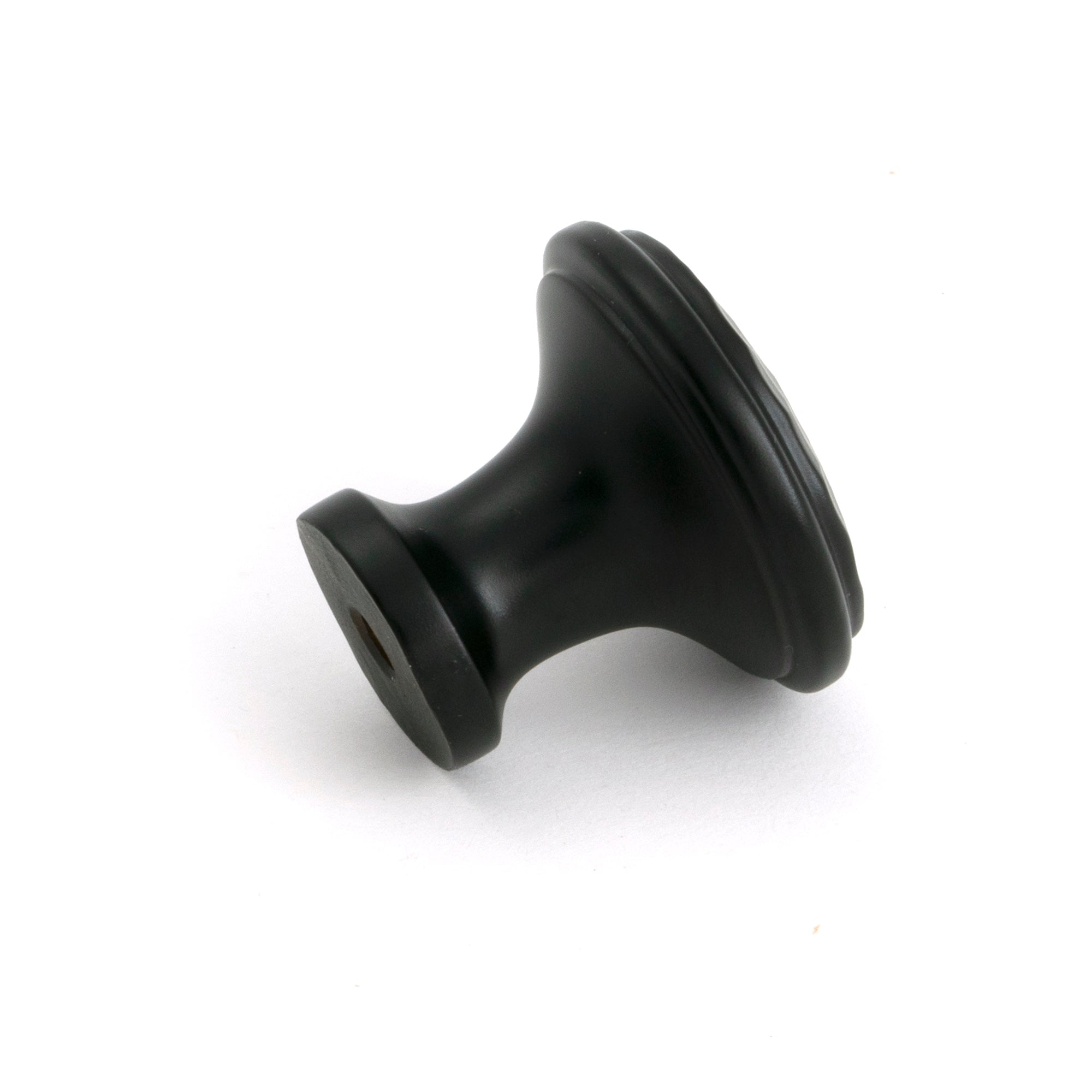 Aged Bronze Hammered Cabinet Knob - Medium - Cabinet Knobs - From The Anvil - Yester Home