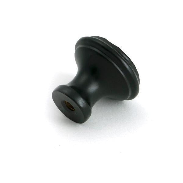 Aged Bronze Hammered Cabinet Knob - Small - Cabinet Knobs - From The Anvil - Yester Home