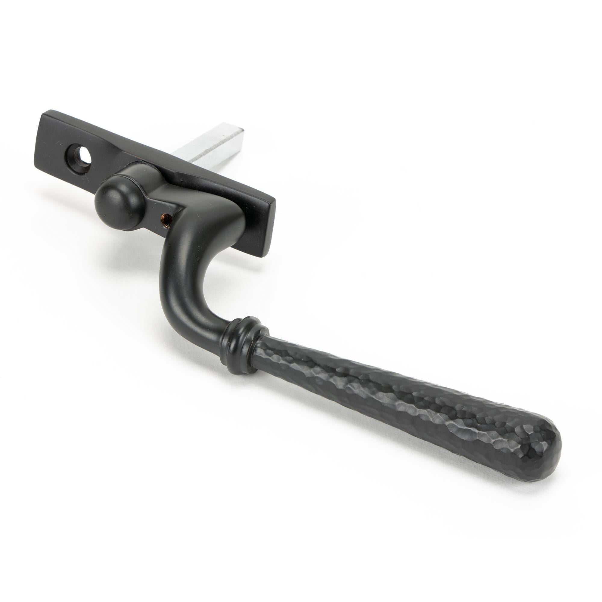 Aged Bronze Hammered Newbury Espag - LH | From The Anvil - Espag. Fasteners - From The Anvil - Yester Home