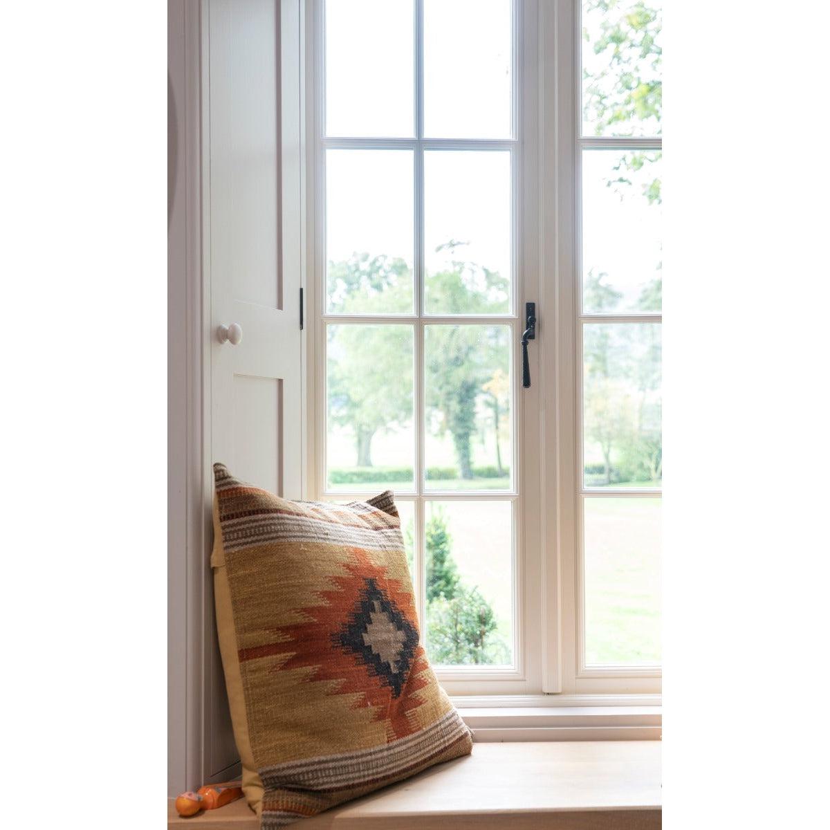 Aged Bronze Hammered Newbury Espag - LH | From The Anvil-Espag. Fasteners-Yester Home