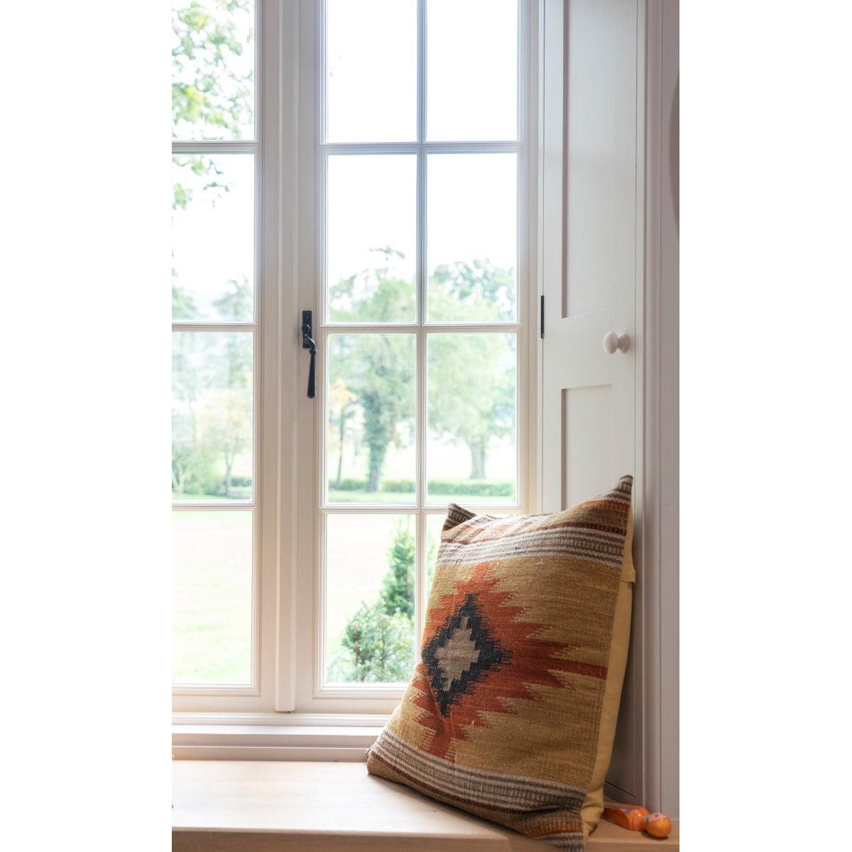 Aged Bronze Hammered Newbury Espag - RH | From The Anvil-Espag. Fasteners-Yester Home