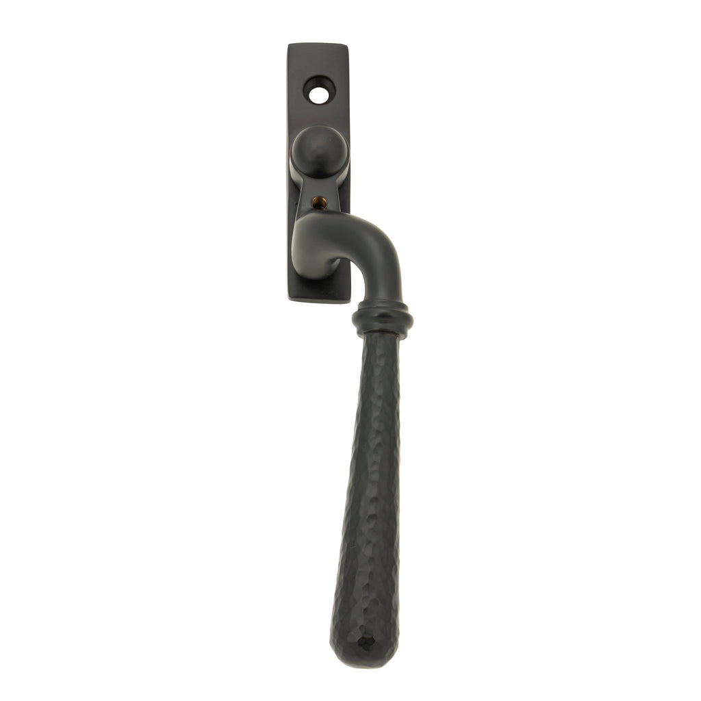 Aged Bronze Hammered Newbury Espag - RH | From The Anvil-Espag. Fasteners-Yester Home