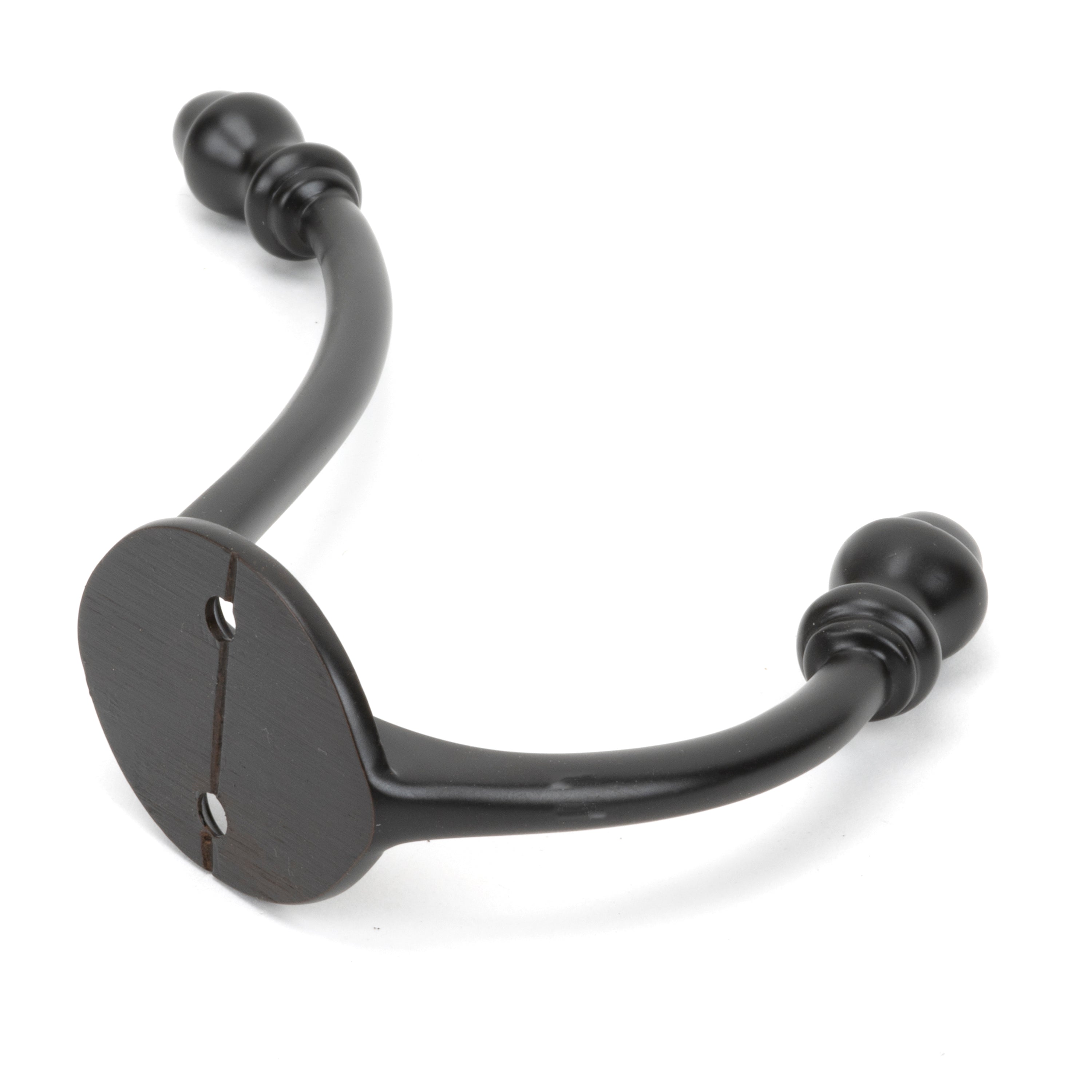 Aged Bronze Hat & Coat Hook | From The Anvil-Coat Hooks-Yester Home