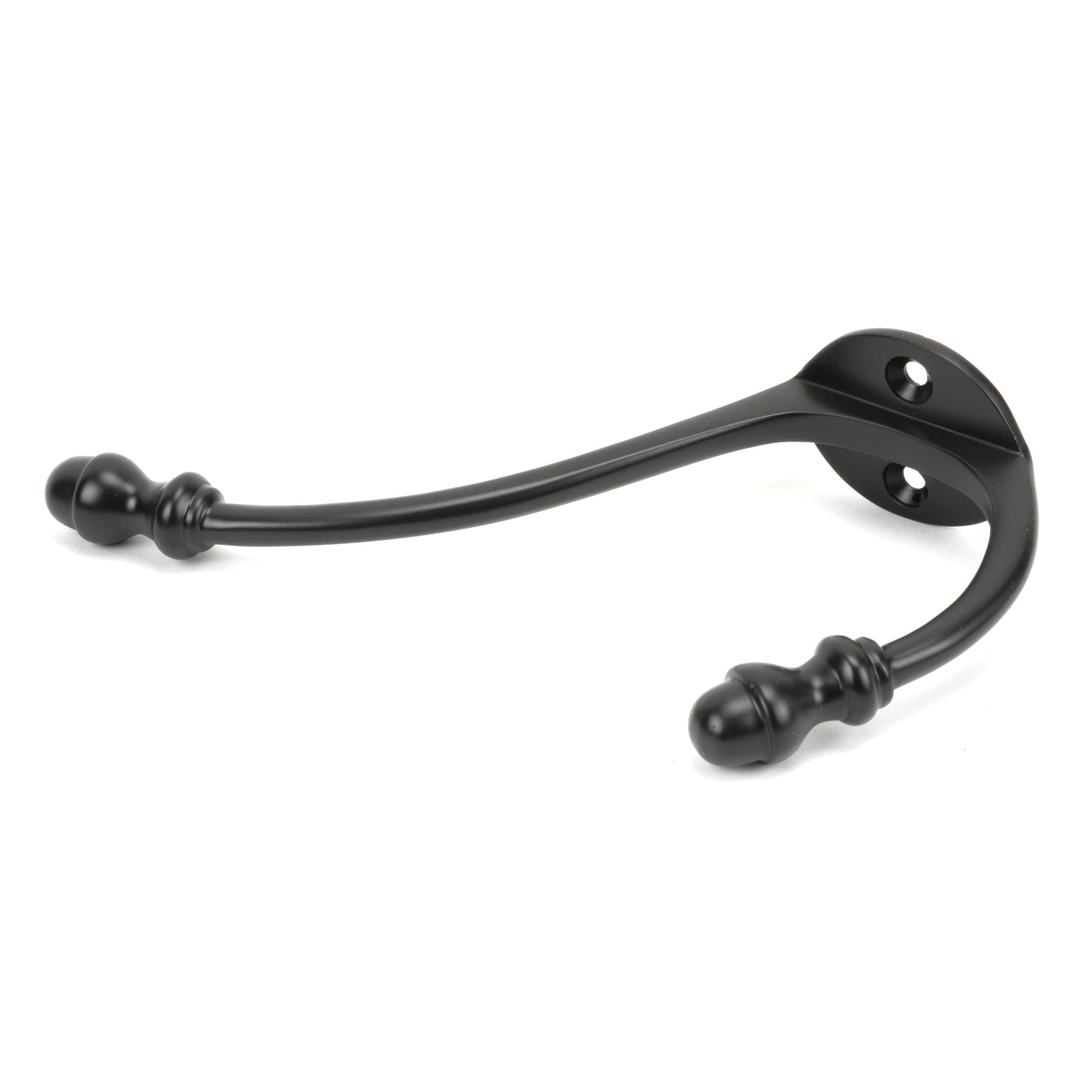 Aged Bronze Hat & Coat Hook | From The Anvil - Coat Hooks - From The Anvil - Yester Home