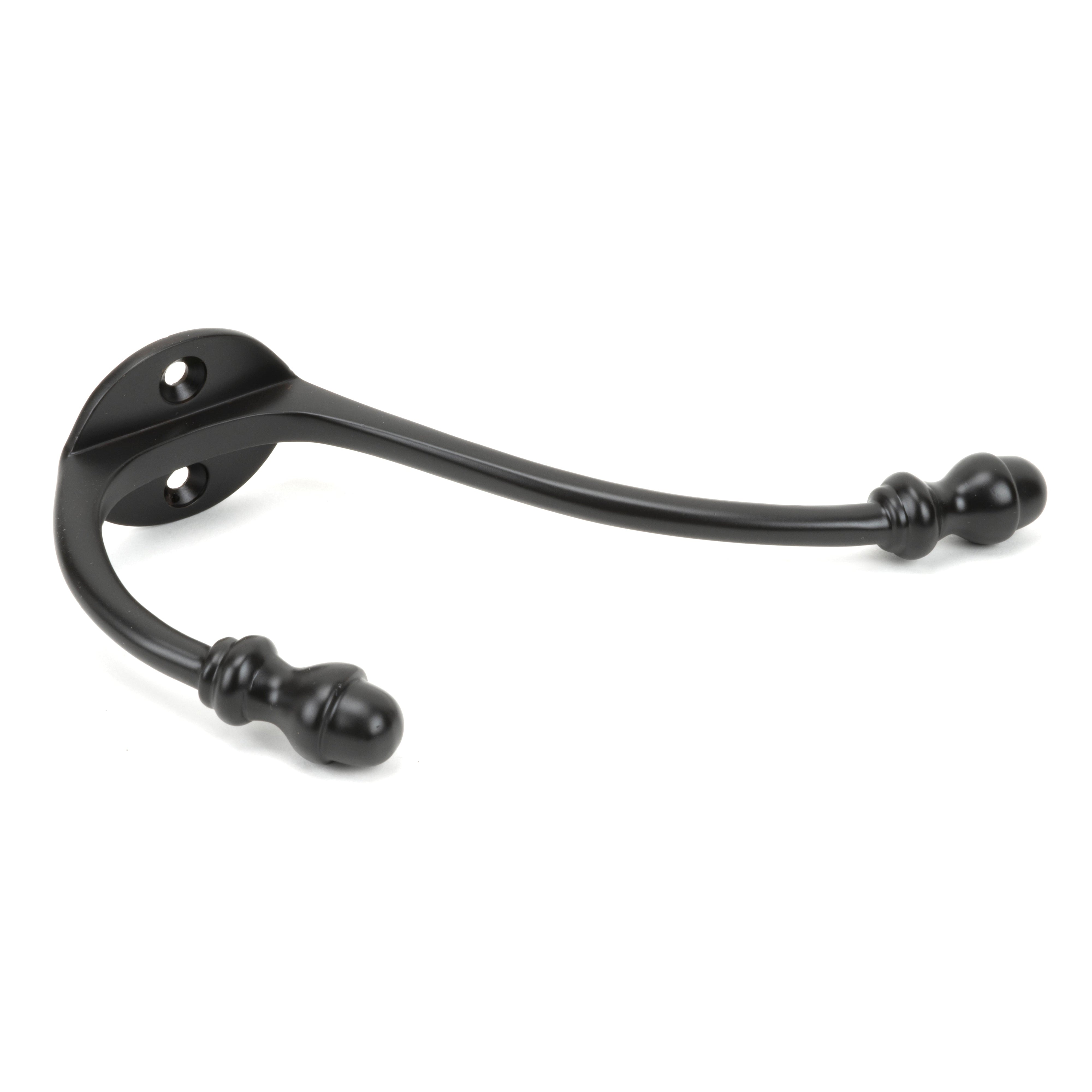 Aged Bronze Hat & Coat Hook | From The Anvil-Coat Hooks-Yester Home