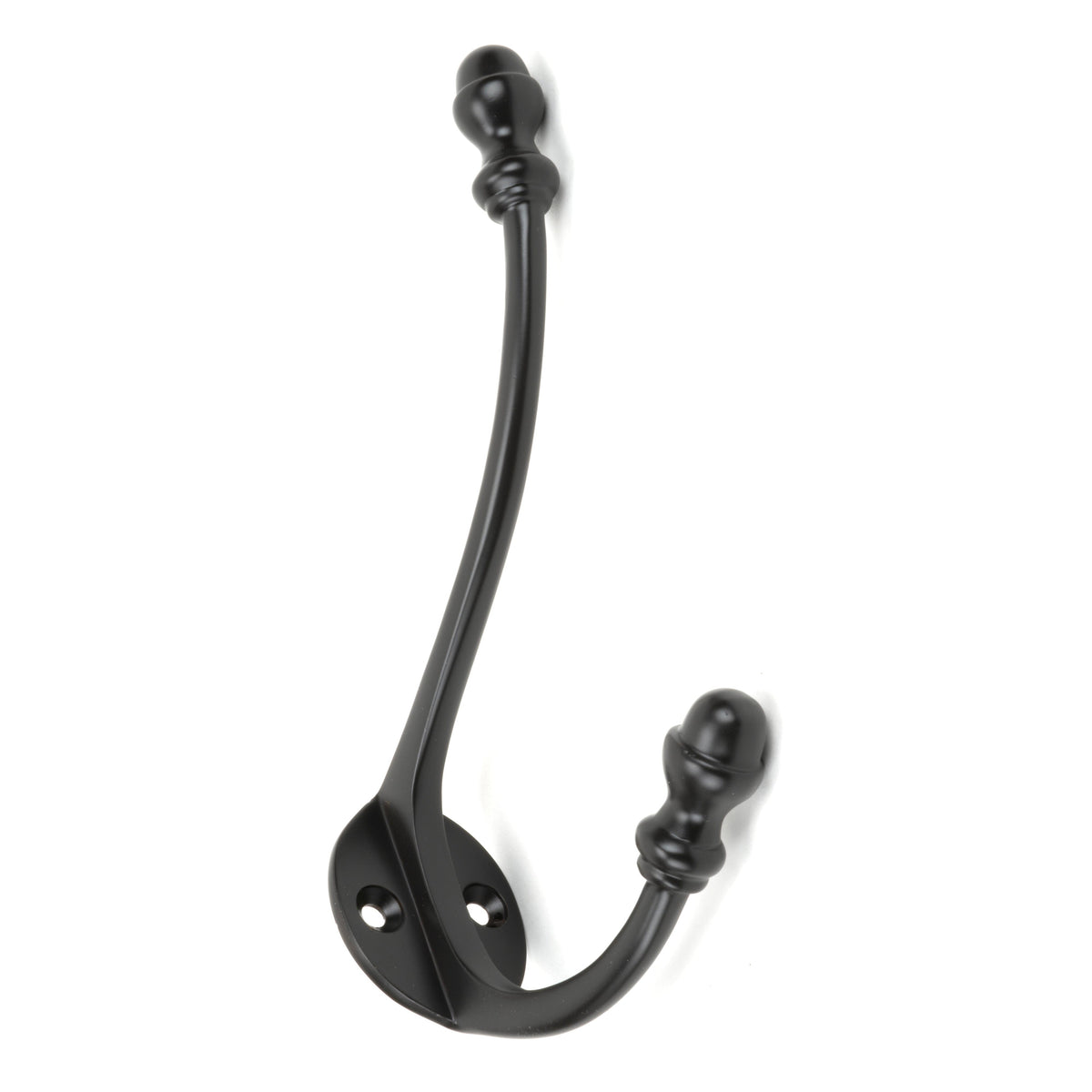 Aged Bronze Hat & Coat Hook | From The Anvil-Coat Hooks-Yester Home