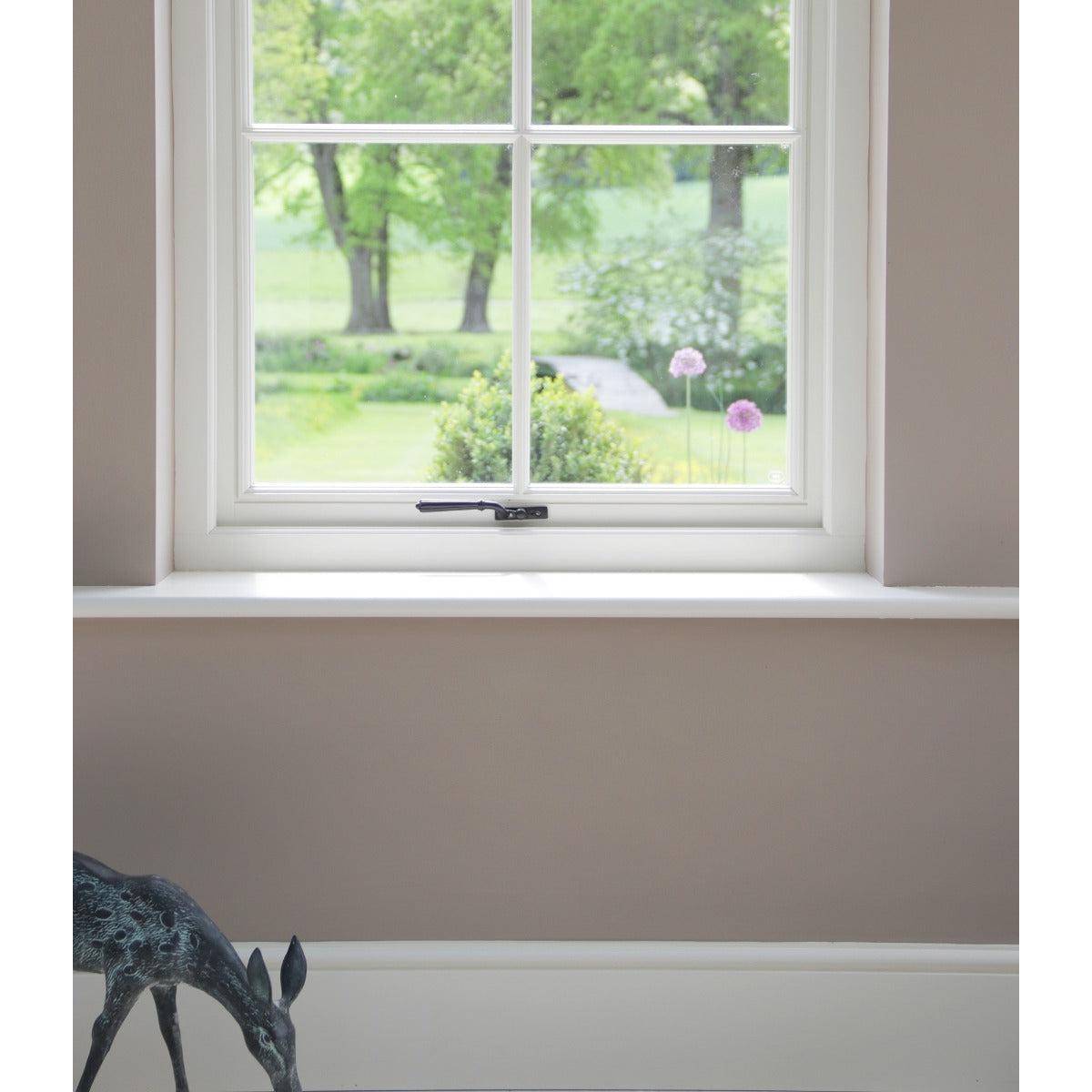 Aged Bronze Hinton Espag - LH | From The Anvil-Espag. Fasteners-Yester Home