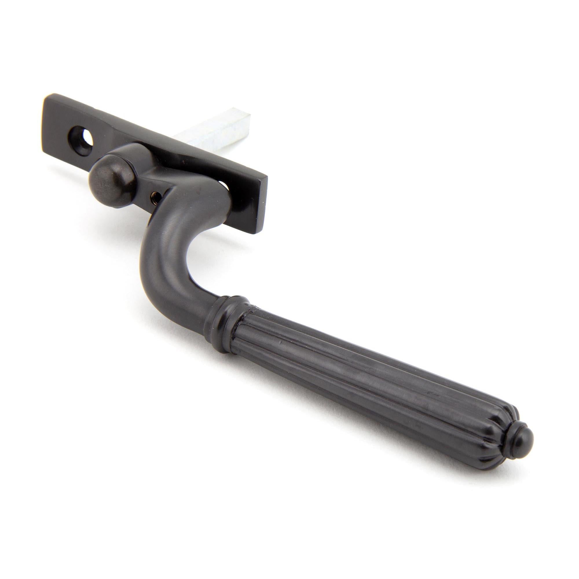 Aged Bronze Hinton Espag - LH | From The Anvil - Espag. Fasteners - From The Anvil - Yester Home