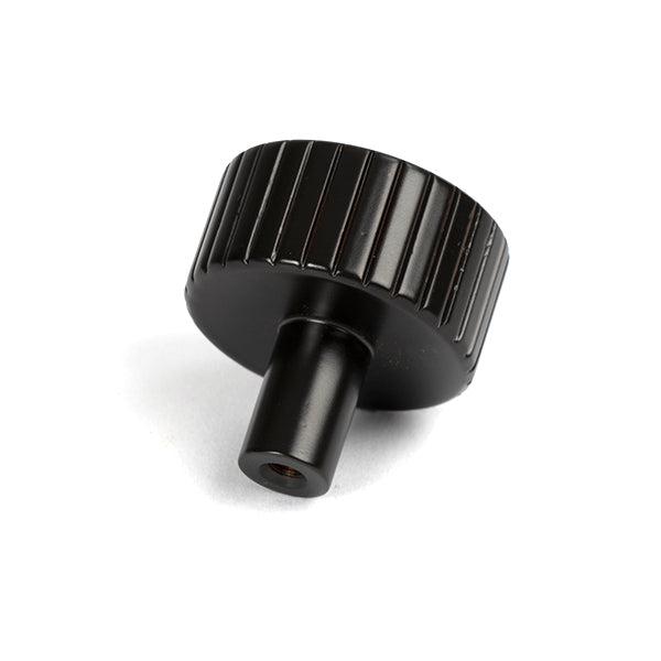 Aged Bronze Judd Cabinet Knob - 32mm (No rose) | From The Anvil-Cabinet Knobs-Yester Home