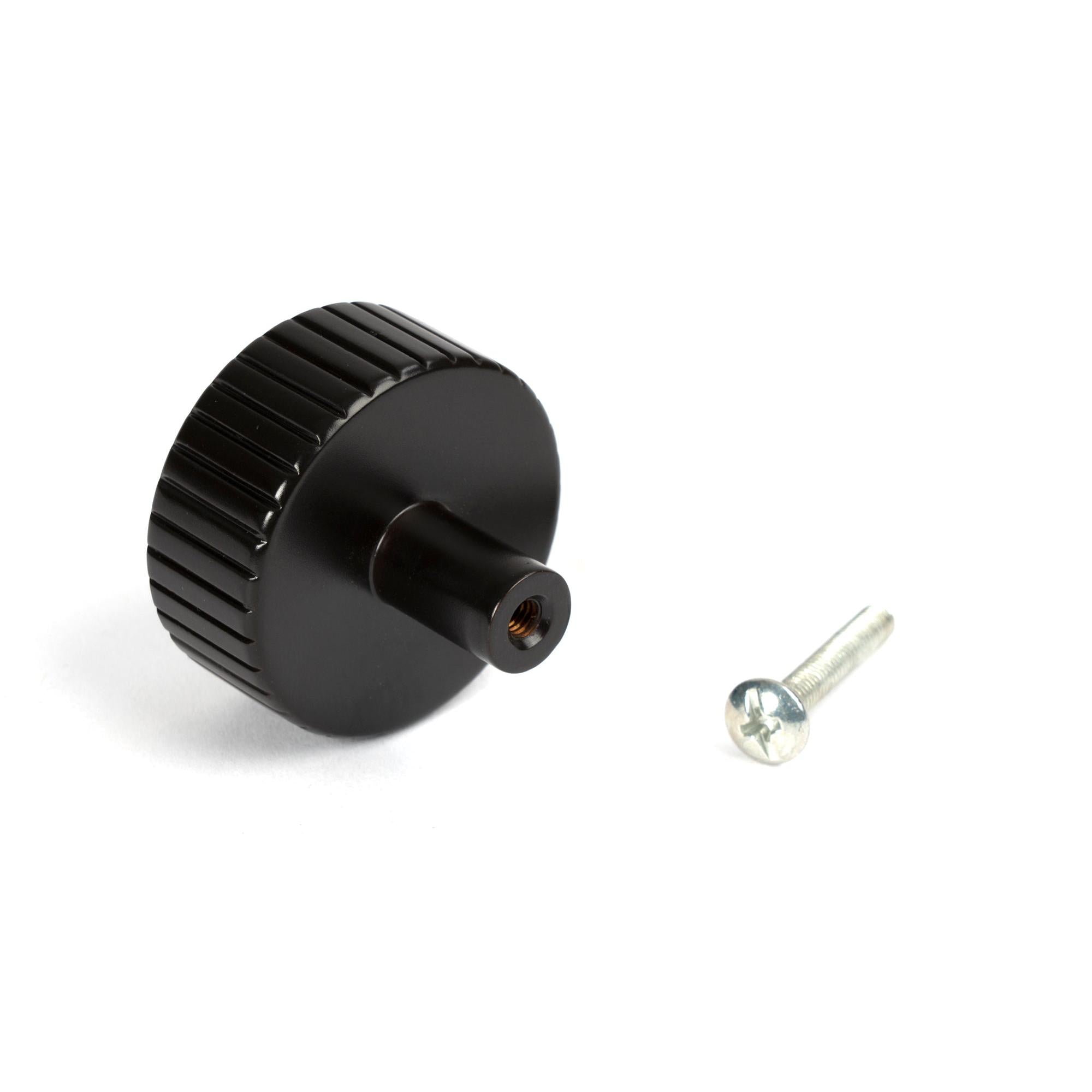 Aged Bronze Judd Cabinet Knob - 38mm (No rose) | From The Anvil - Cabinet Knobs - From The Anvil - Yester Home
