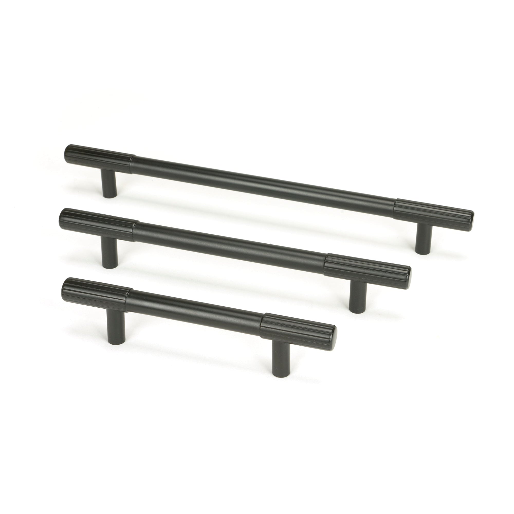 Aged Bronze Judd Pull Handle - Small | From The Anvil-Pull Handles-Yester Home