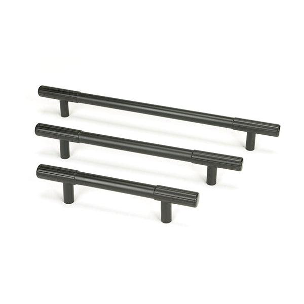 Aged Bronze Judd Pull Handle - Small | From The Anvil-Pull Handles-Yester Home