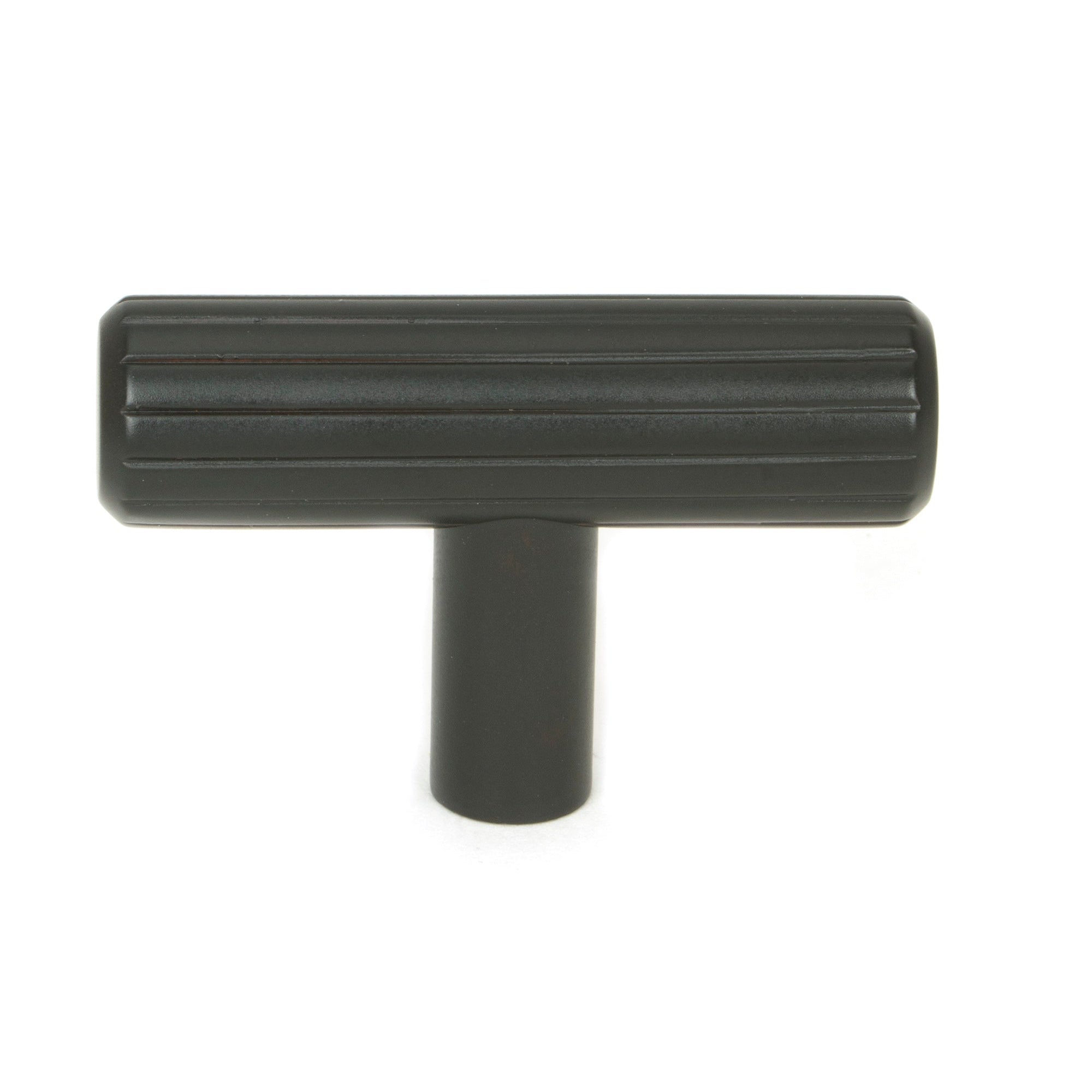 Aged Bronze Judd T-Bar | From The Anvil-Cabinet Knobs-Yester Home