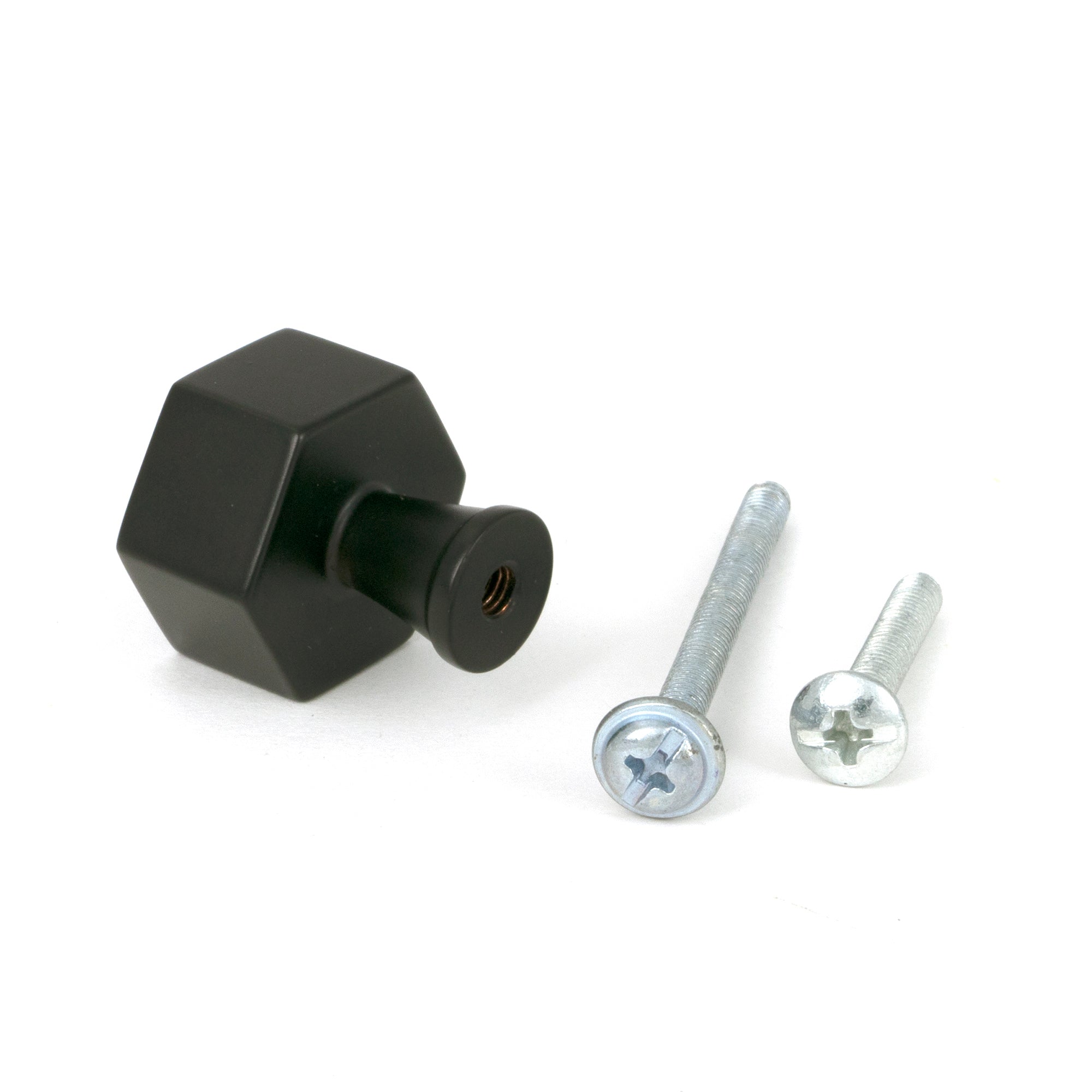 Aged Bronze Kahlo Cabinet Knob - 25mm - Cabinet Knobs - From The Anvil - Yester Home