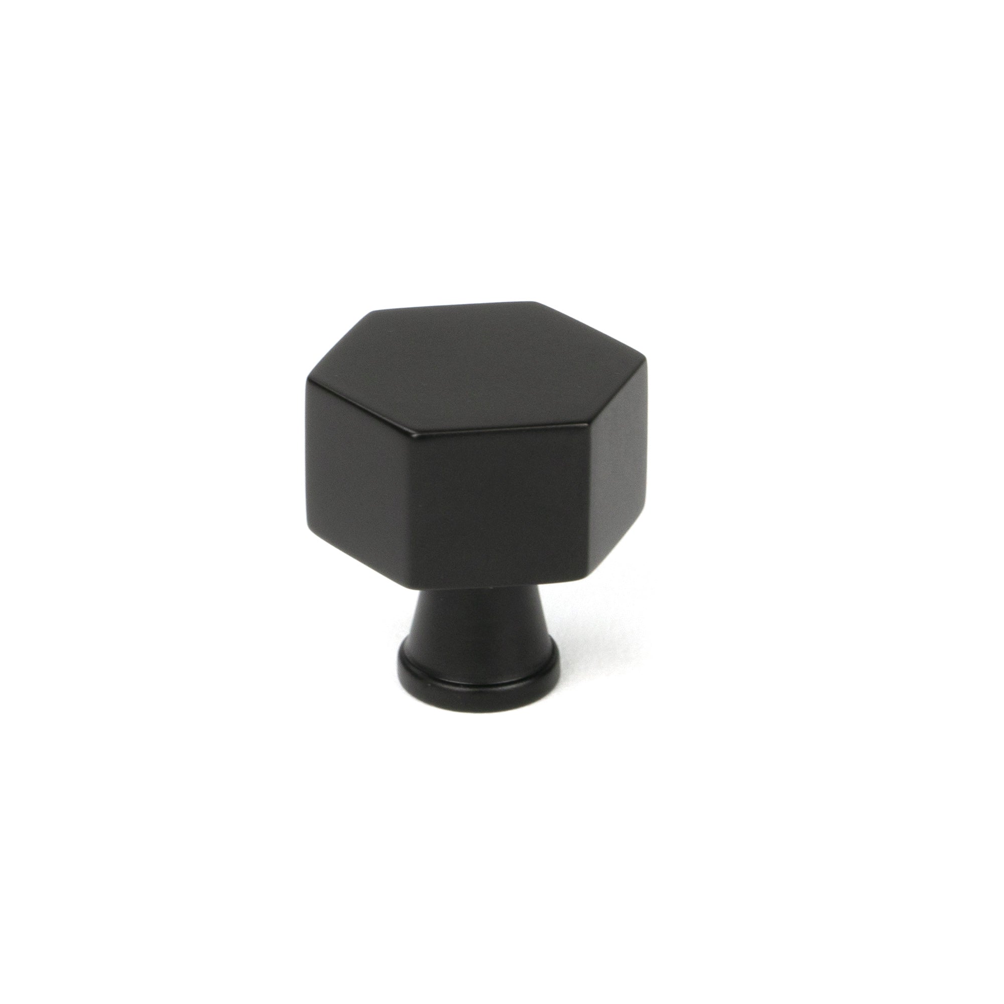 Aged Bronze Kahlo Cabinet Knob - 25mm - Cabinet Knobs - From The Anvil - Yester Home