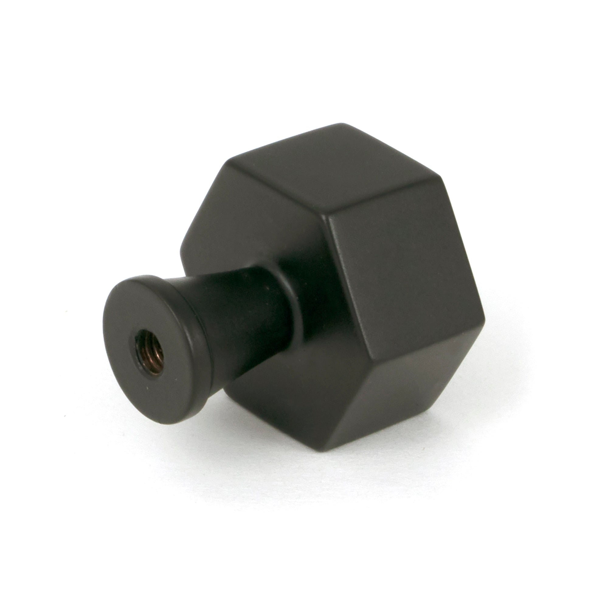 Aged Bronze Kahlo Cabinet Knob - 25mm - Cabinet Knobs - From The Anvil - Yester Home