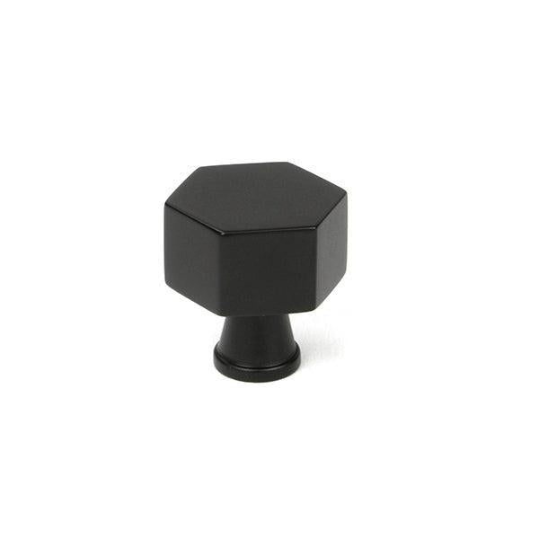 Aged Bronze Kahlo Cabinet Knob - 25mm - Cabinet Knobs - From The Anvil - Yester Home