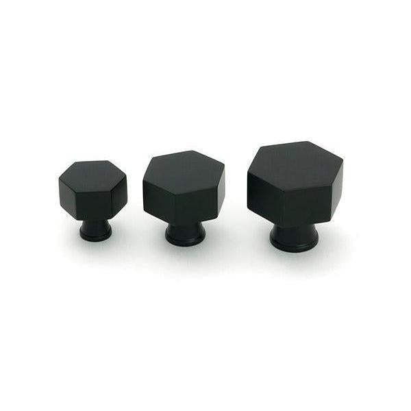Aged Bronze Kahlo Cabinet Knob - 32mm - Cabinet Knobs - From The Anvil - Yester Home