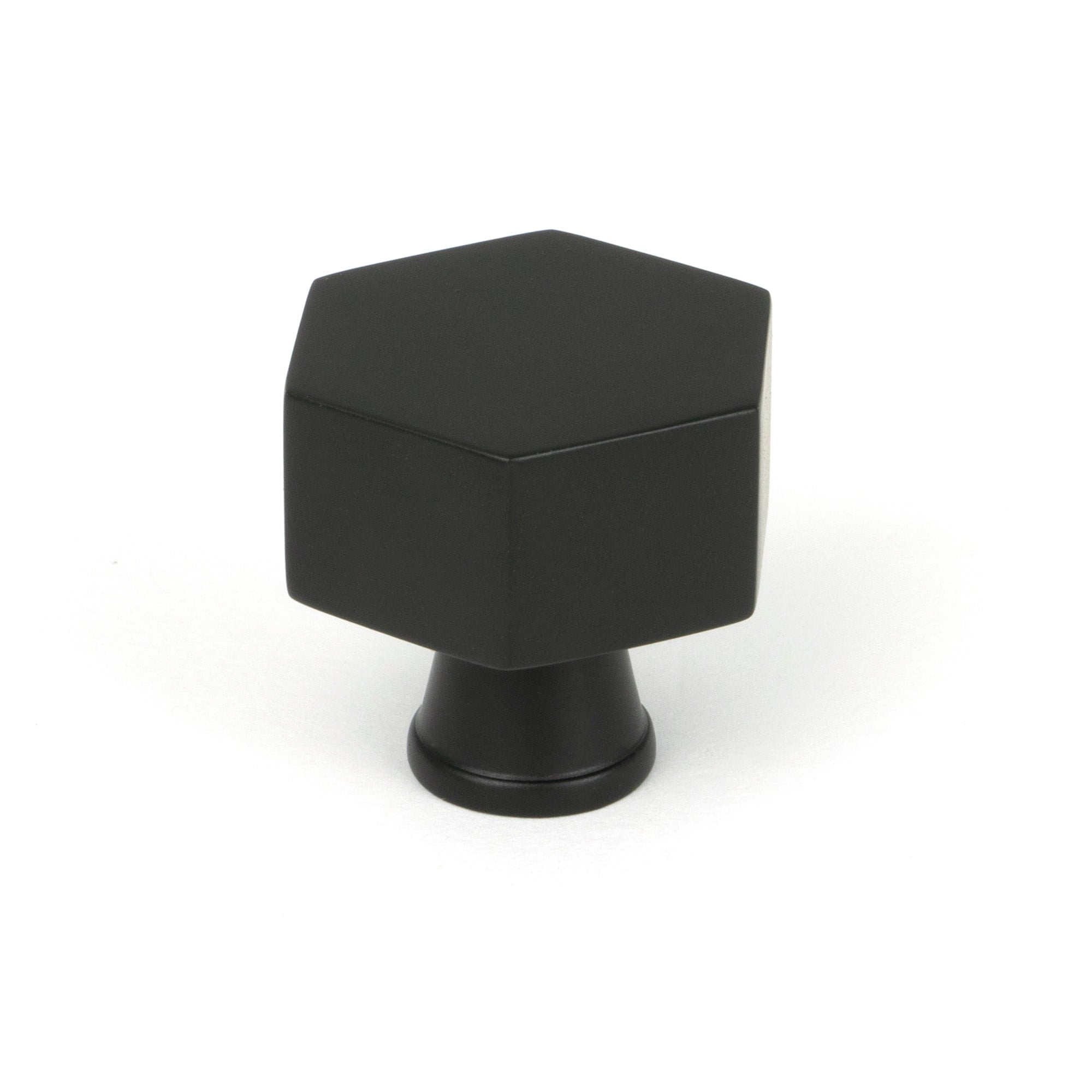 Aged Bronze Kahlo Cabinet Knob - 32mm - Cabinet Knobs - From The Anvil - Yester Home