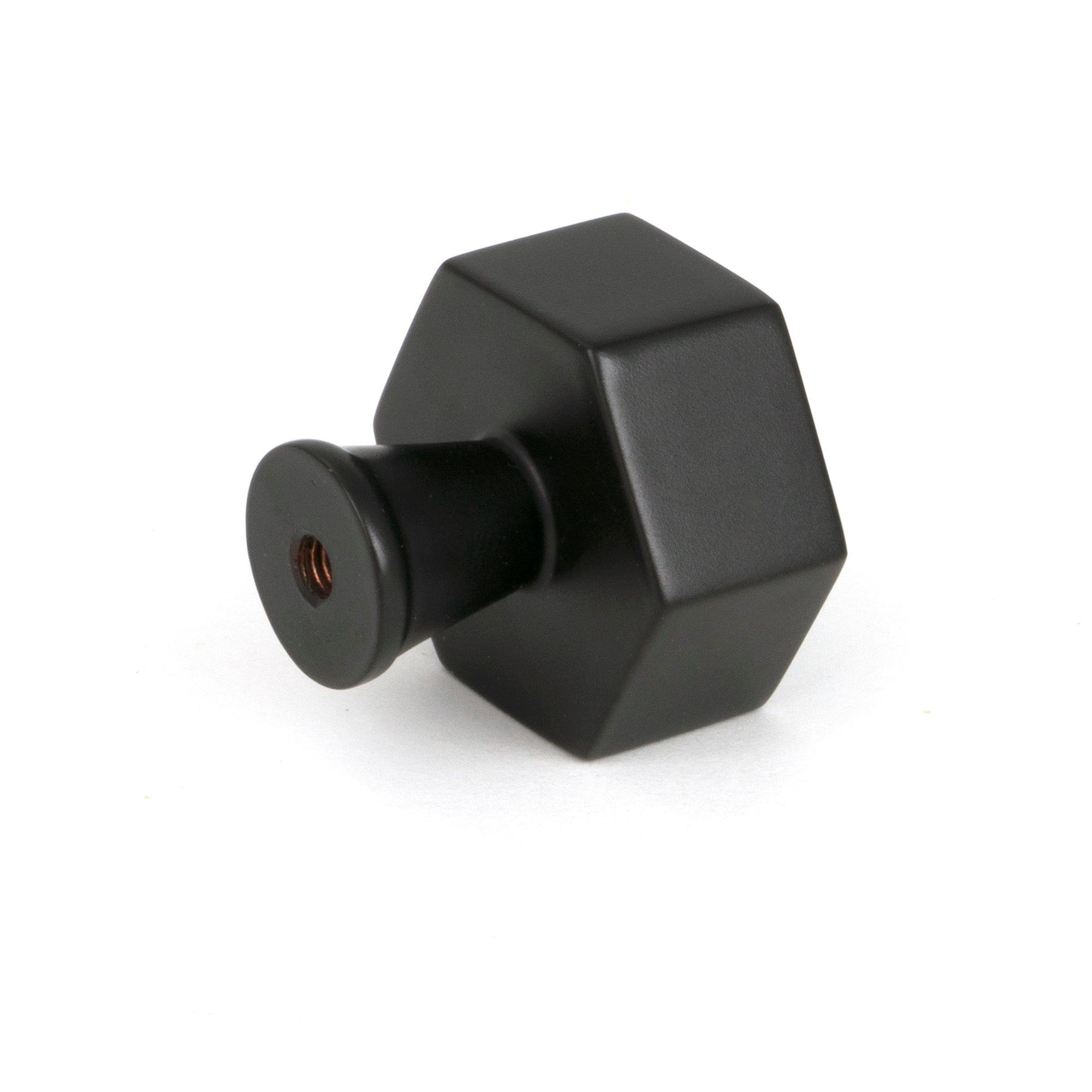 Aged Bronze Kahlo Cabinet Knob - 32mm - Cabinet Knobs - From The Anvil - Yester Home