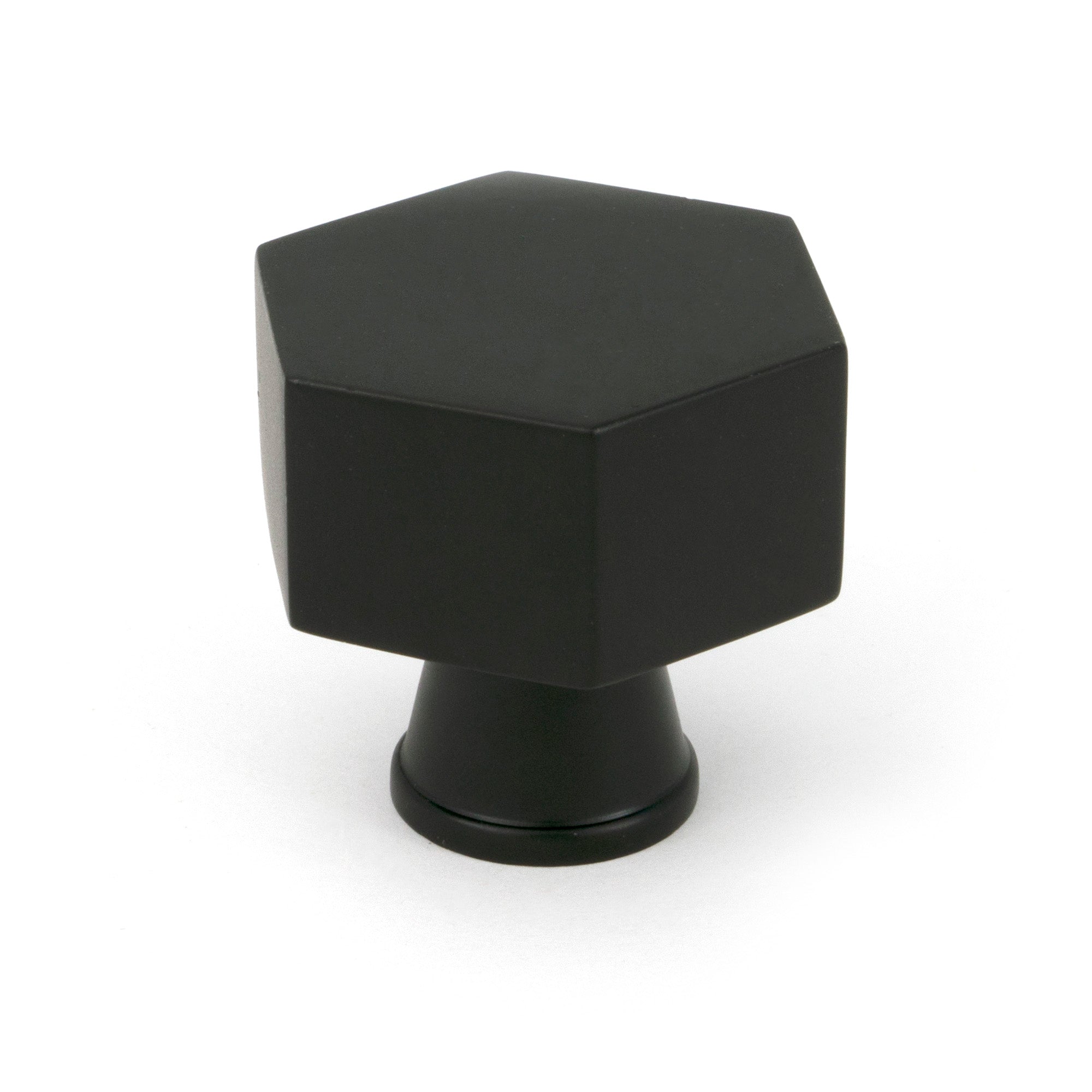 Aged Bronze Kahlo Cabinet Knob - 38mm - Cabinet Knobs - From The Anvil - Yester Home