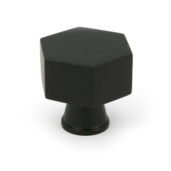 Aged Bronze Kahlo Cabinet Knob - 38mm - Cabinet Knobs - From The Anvil - Yester Home