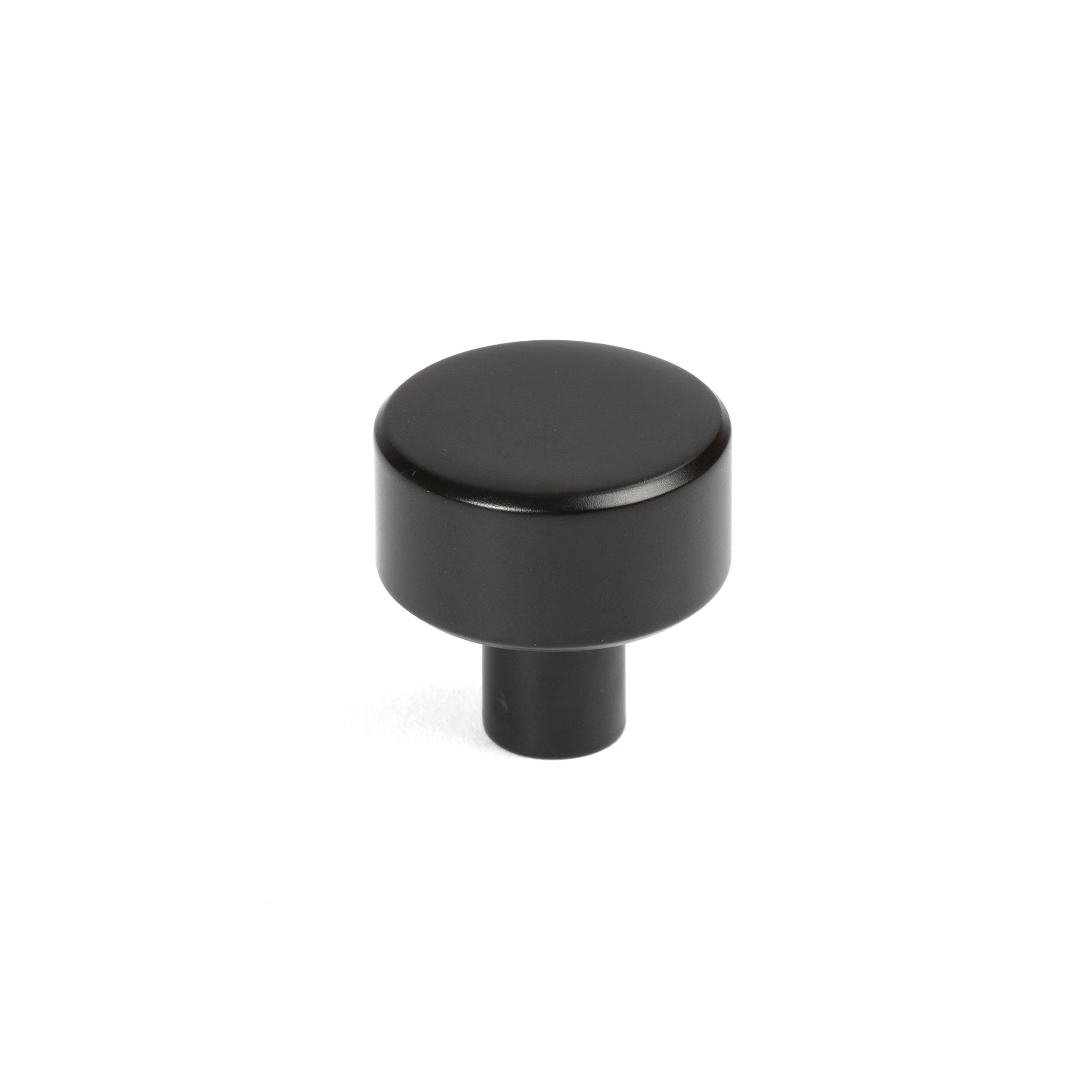 Aged Bronze Kelso Cabinet Knob - 25mm (No rose) | From The Anvil-Cabinet Knobs-Yester Home