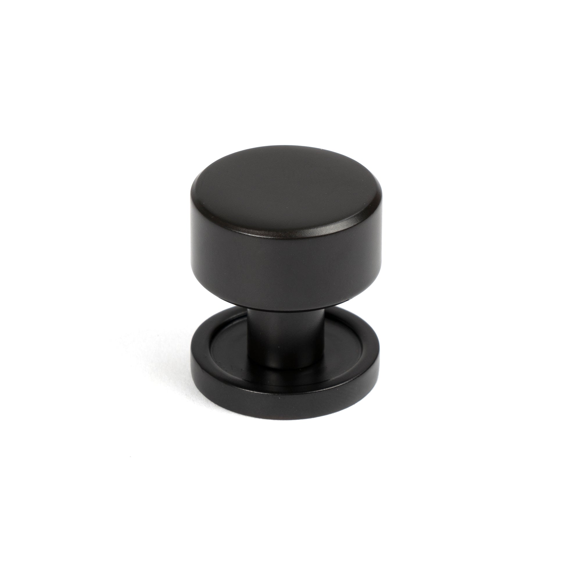 Aged Bronze Kelso Cabinet Knob - 25mm (Plain) | From The Anvil - Cabinet Knobs - From The Anvil - Yester Home