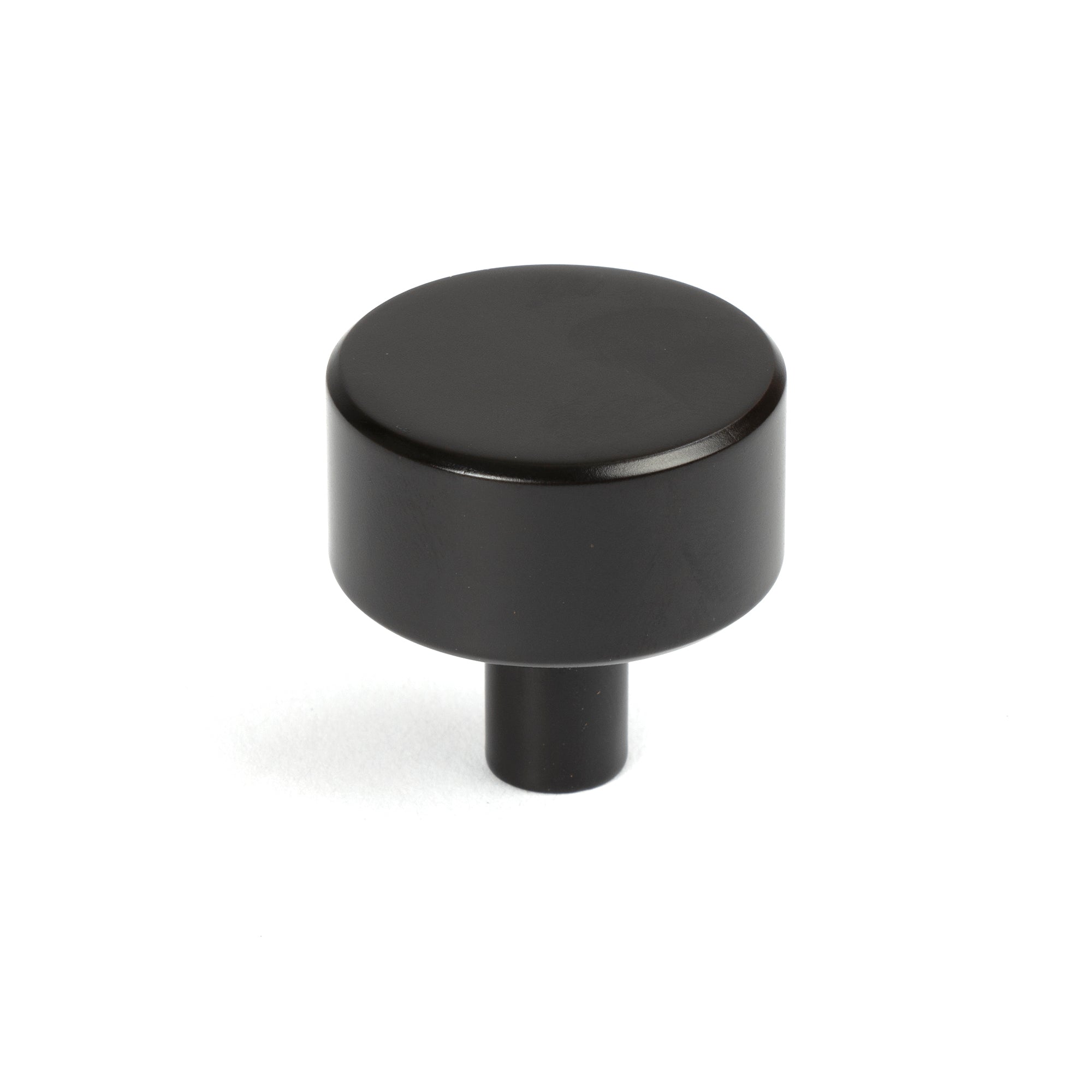 Aged Bronze Kelso Cabinet Knob - 32mm (No rose) | From The Anvil - Cabinet Knobs - From The Anvil - Yester Home