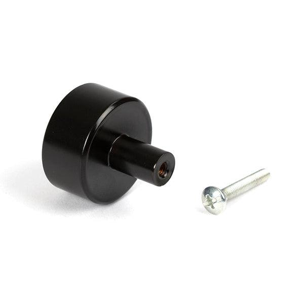 Aged Bronze Kelso Cabinet Knob - 32mm (No rose) | From The Anvil-Cabinet Knobs-Yester Home