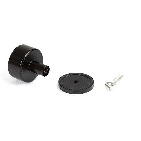 Aged Bronze Kelso Cabinet Knob - 32mm (Plain) | From The Anvil-Cabinet Knobs-Yester Home