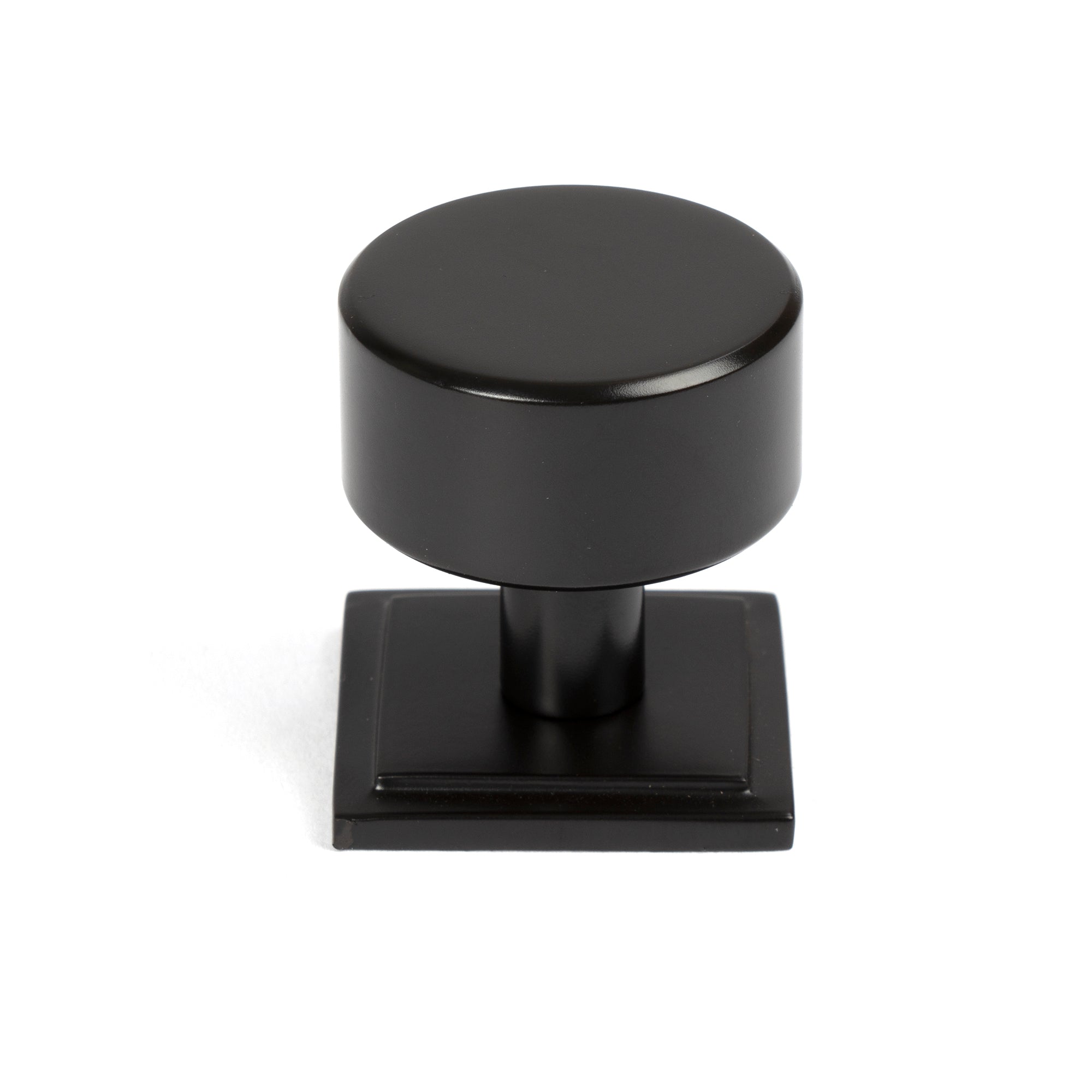 Aged Bronze Kelso Cabinet Knob - 32mm (Square) | From The Anvil-Cabinet Knobs-Yester Home