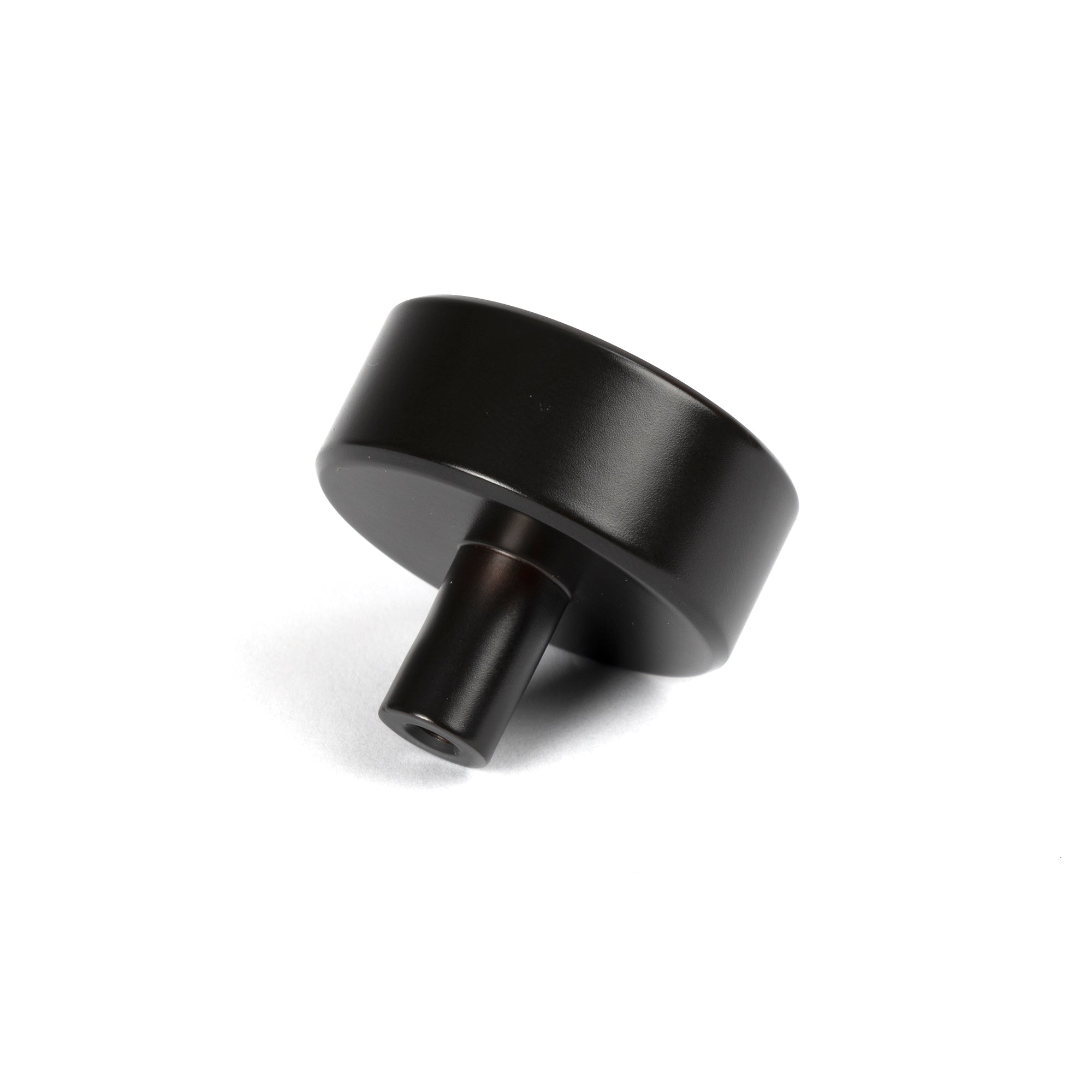 Aged Bronze Kelso Cabinet Knob - 38mm (No rose) | From The Anvil-Cabinet Knobs-Yester Home