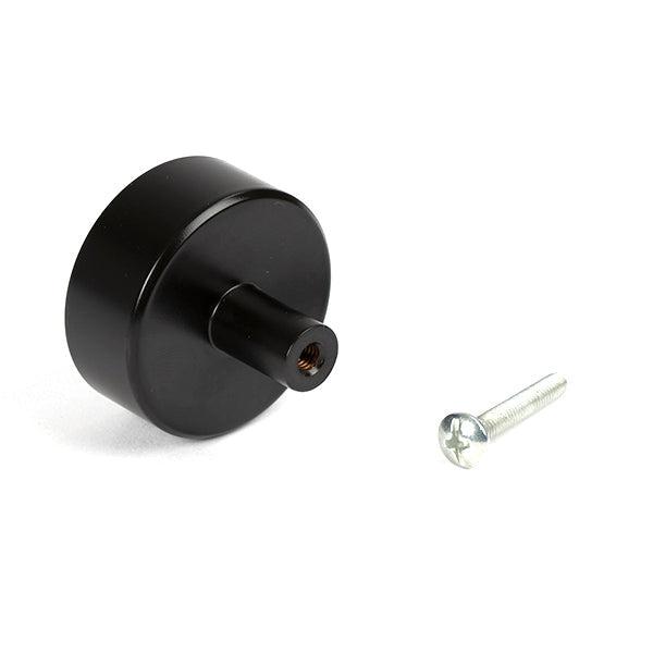 Aged Bronze Kelso Cabinet Knob - 38mm (No rose) | From The Anvil-Cabinet Knobs-Yester Home
