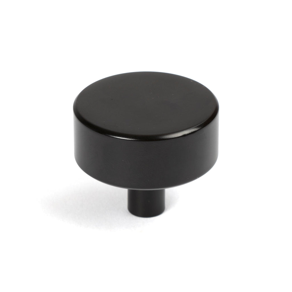 Aged Bronze Kelso Cabinet Knob - 38mm (No rose) | From The Anvil-Cabinet Knobs-Yester Home