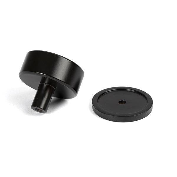 Aged Bronze Kelso Cabinet Knob - 38mm (Plain) | From The Anvil-Cabinet Knobs-Yester Home
