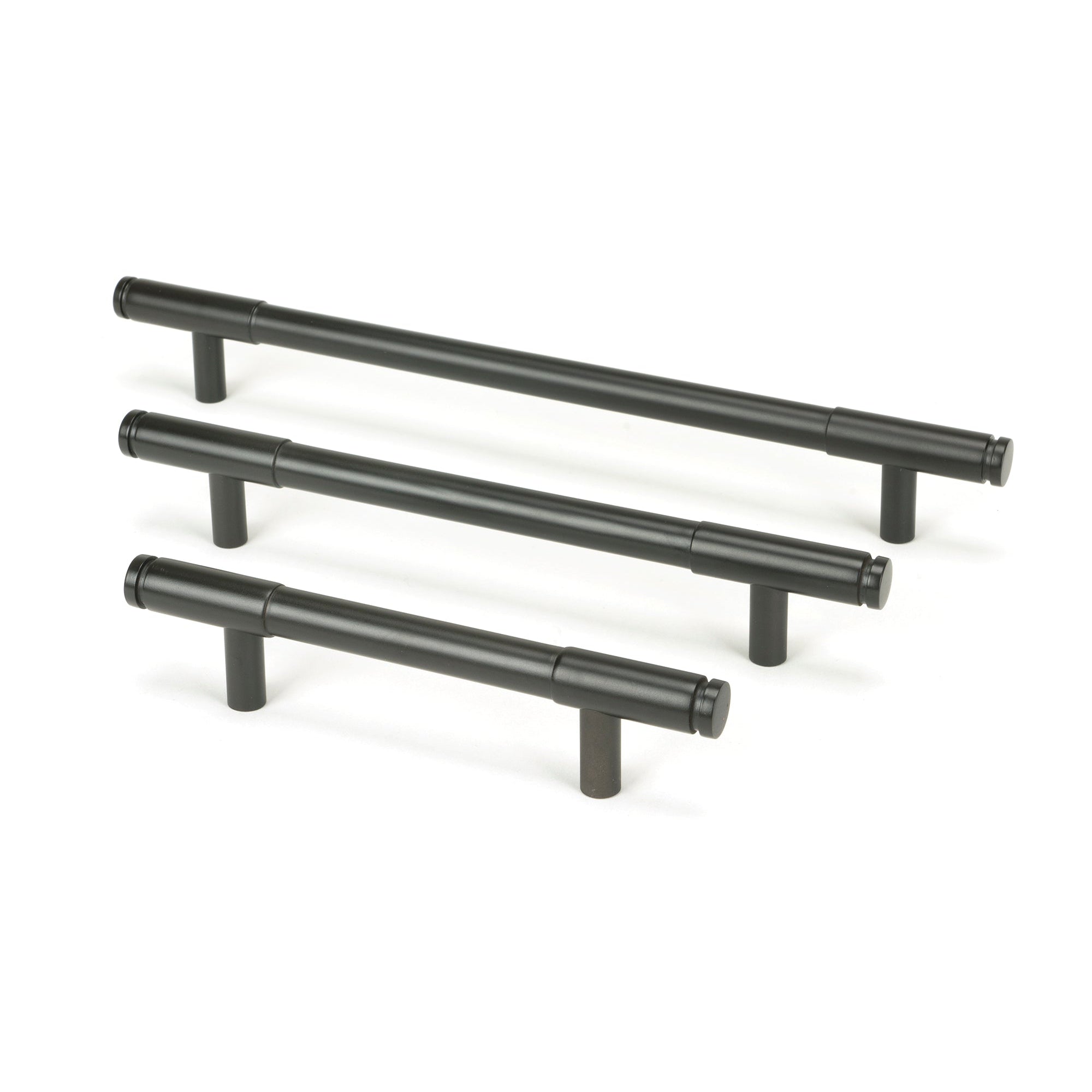 Aged Bronze Kelso Pull Handle - Large | From The Anvil-Pull Handles-Yester Home