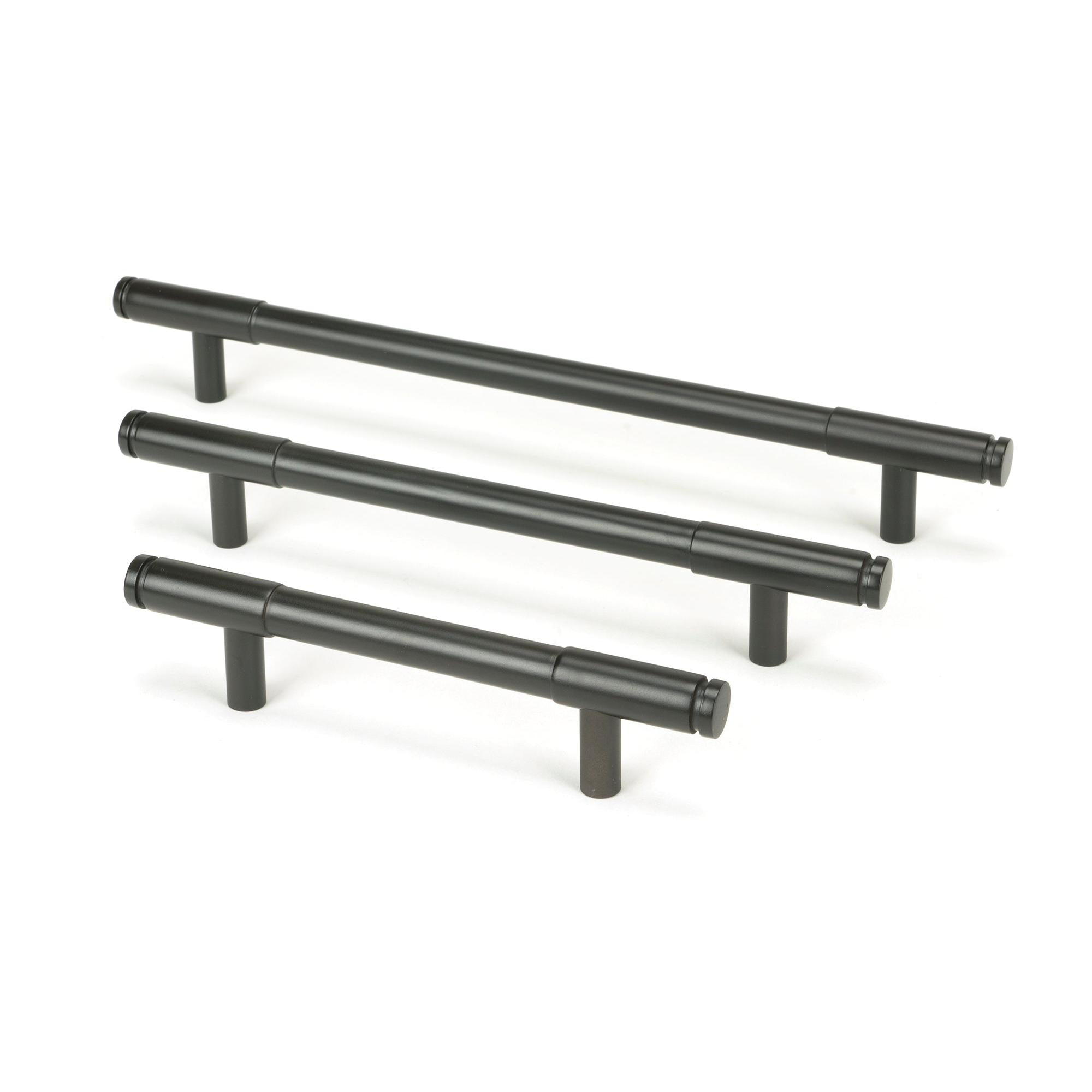 Aged Bronze Kelso Pull Handle - Medium | From The Anvil - Pull Handles - From The Anvil - Yester Home